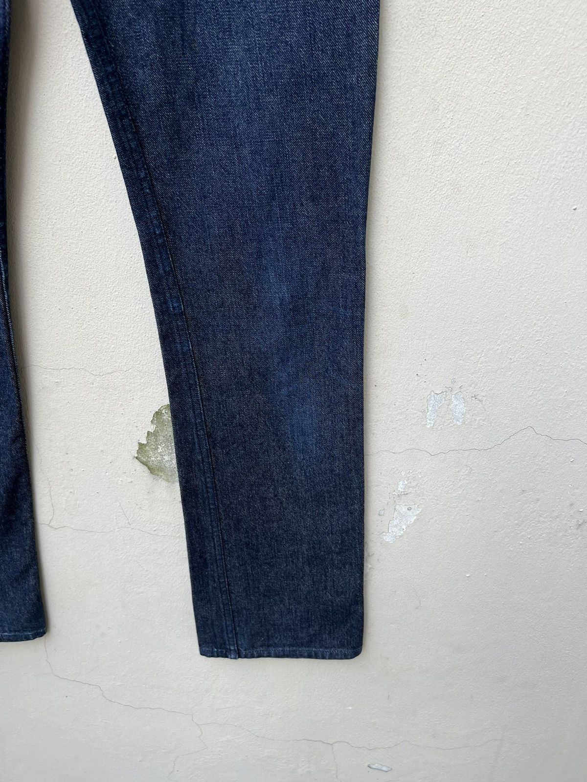 Issey Miyake Hiroyuki Obara AYUITE Japan Hybrid Sashiko Denim Flare Jeans Size US 30 / EU 46 - 13 Thumbnail