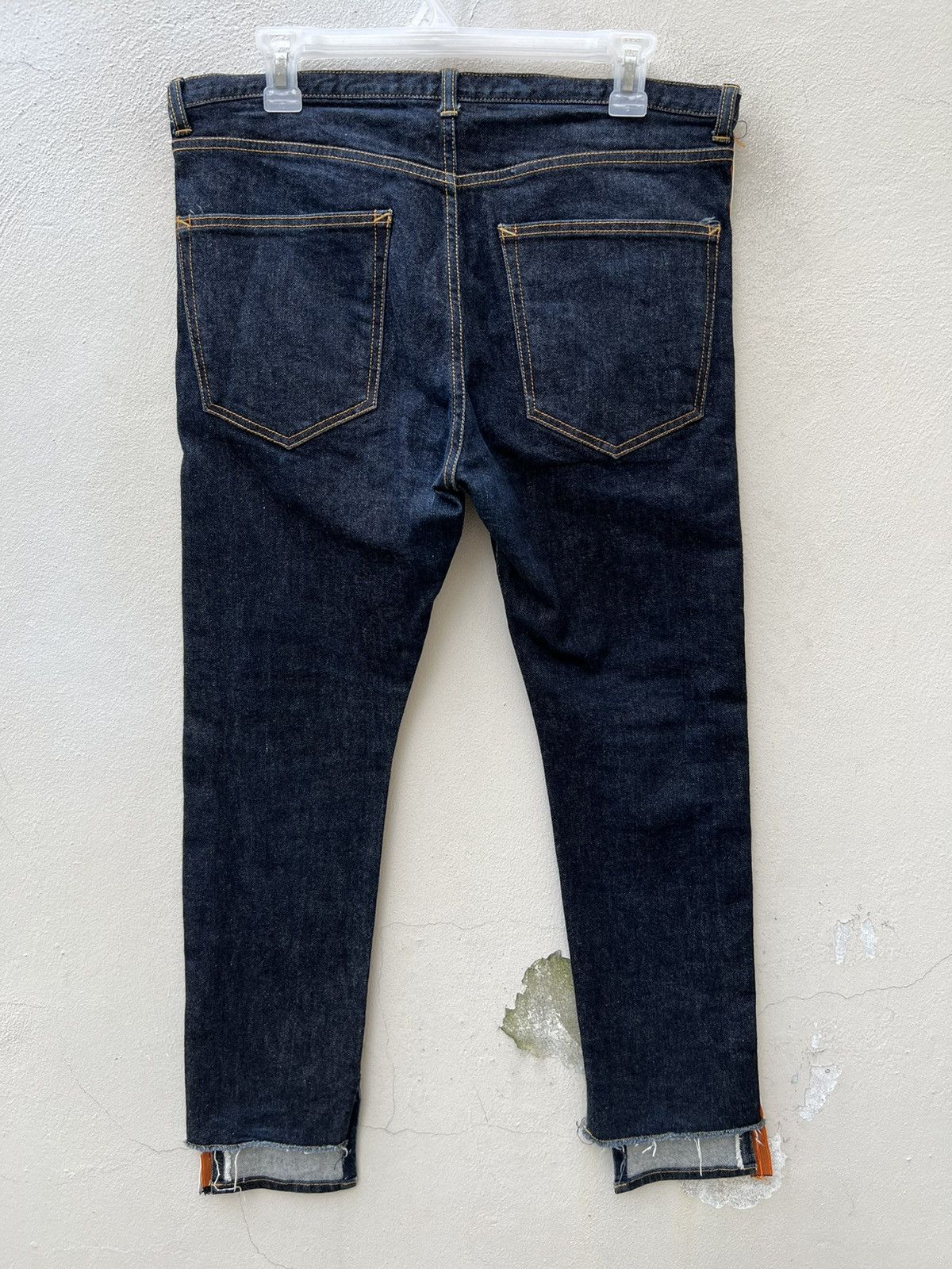 Sasquatchfabrix Sasquatchfabrix Japan Side Tape Cropped Denim Jeans Size US 32 / EU 48 - 17 Thumbnail