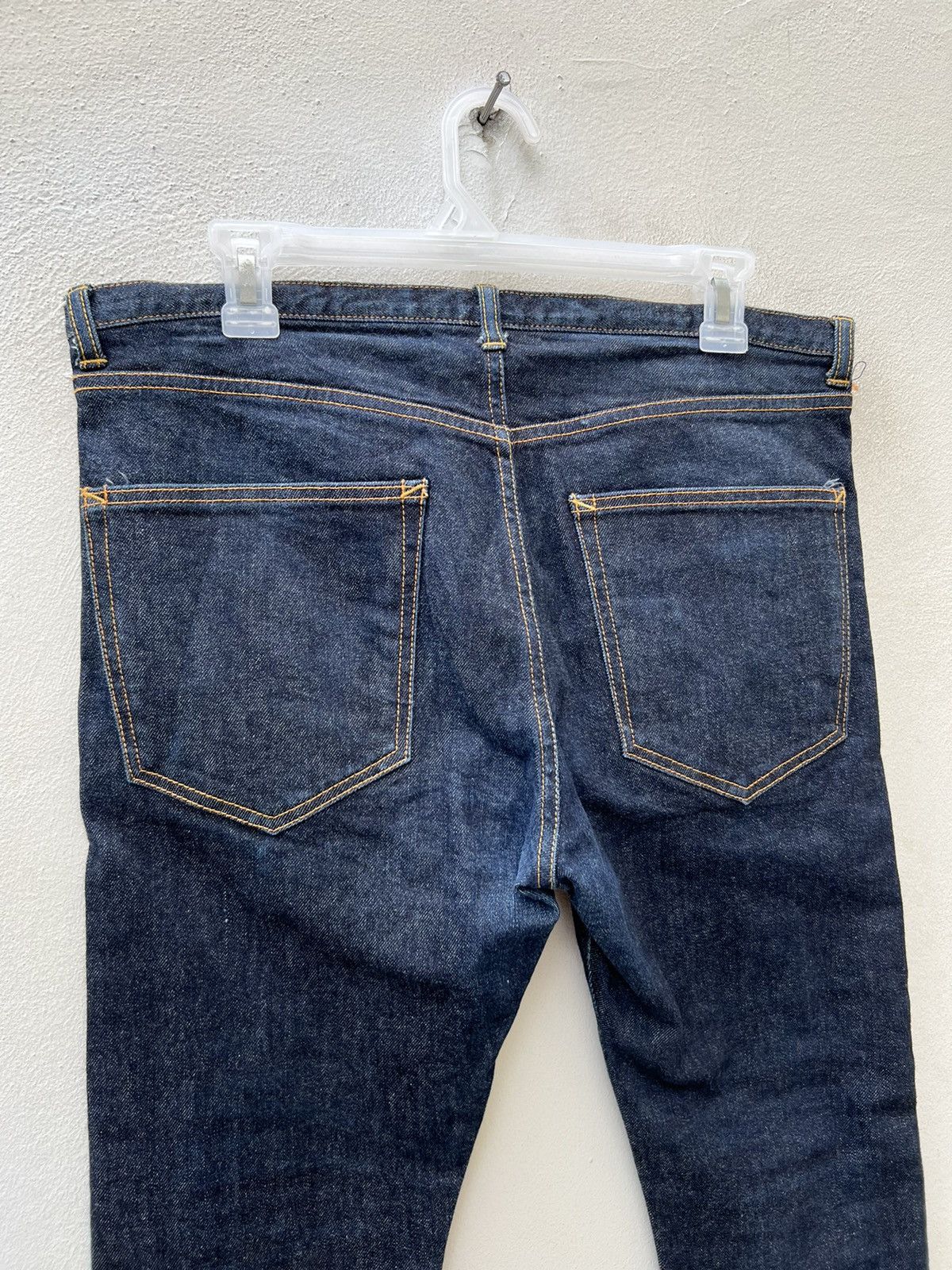 Sasquatchfabrix Sasquatchfabrix Japan Side Tape Cropped Denim Jeans Size US 32 / EU 48 - 18 Thumbnail