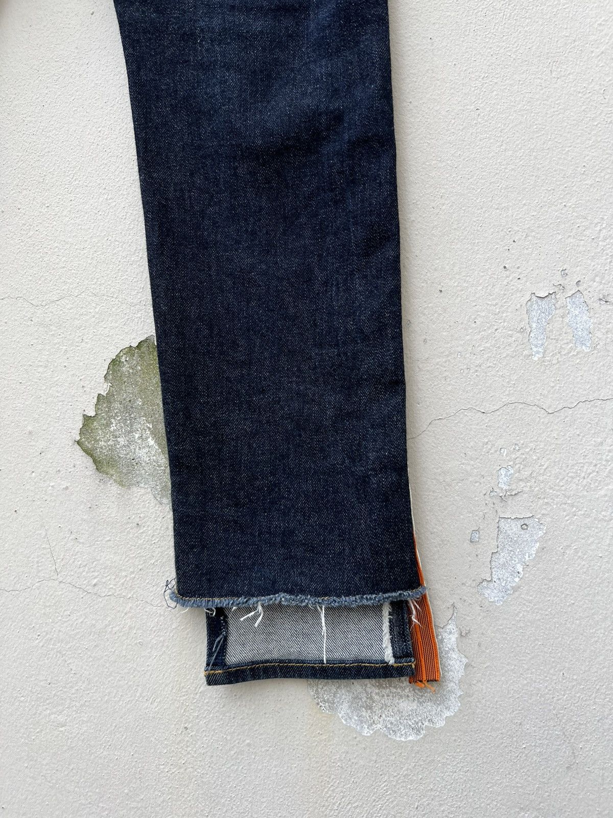 Sasquatchfabrix Sasquatchfabrix Japan Side Tape Cropped Denim Jeans Size US 32 / EU 48 - 21 Thumbnail