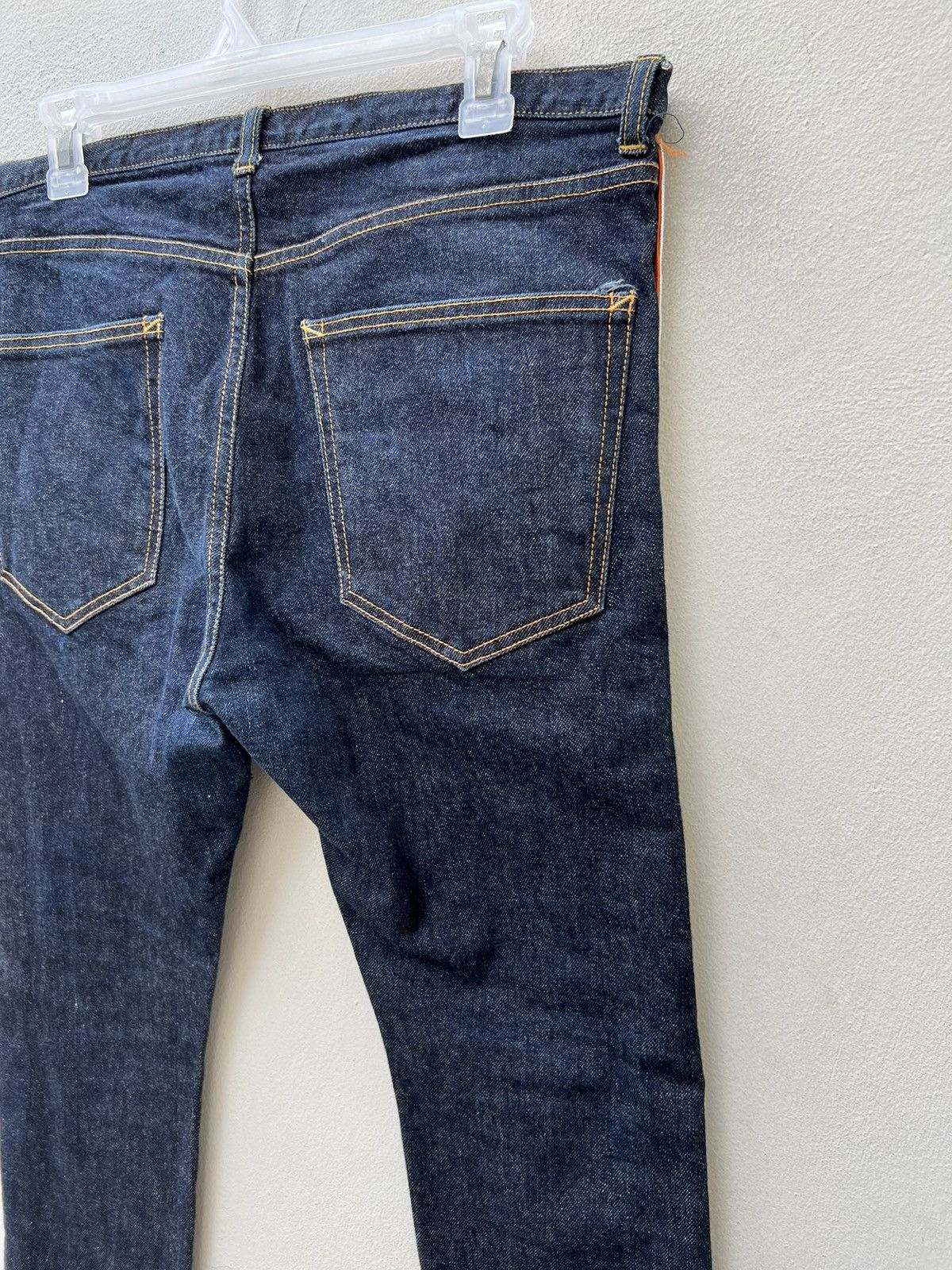 Sasquatchfabrix Sasquatchfabrix Japan Side Tape Cropped Denim Jeans Size US 32 / EU 48 - 20 Thumbnail