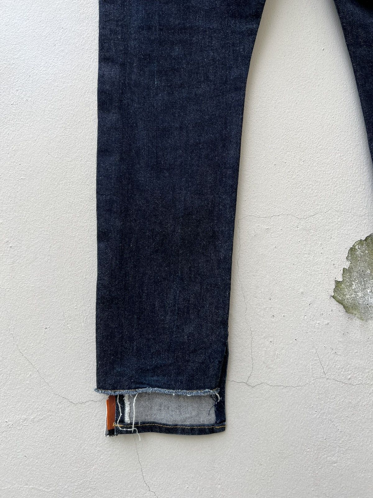 Sasquatchfabrix Sasquatchfabrix Japan Side Tape Cropped Denim Jeans Size US 32 / EU 48 - 19 Thumbnail