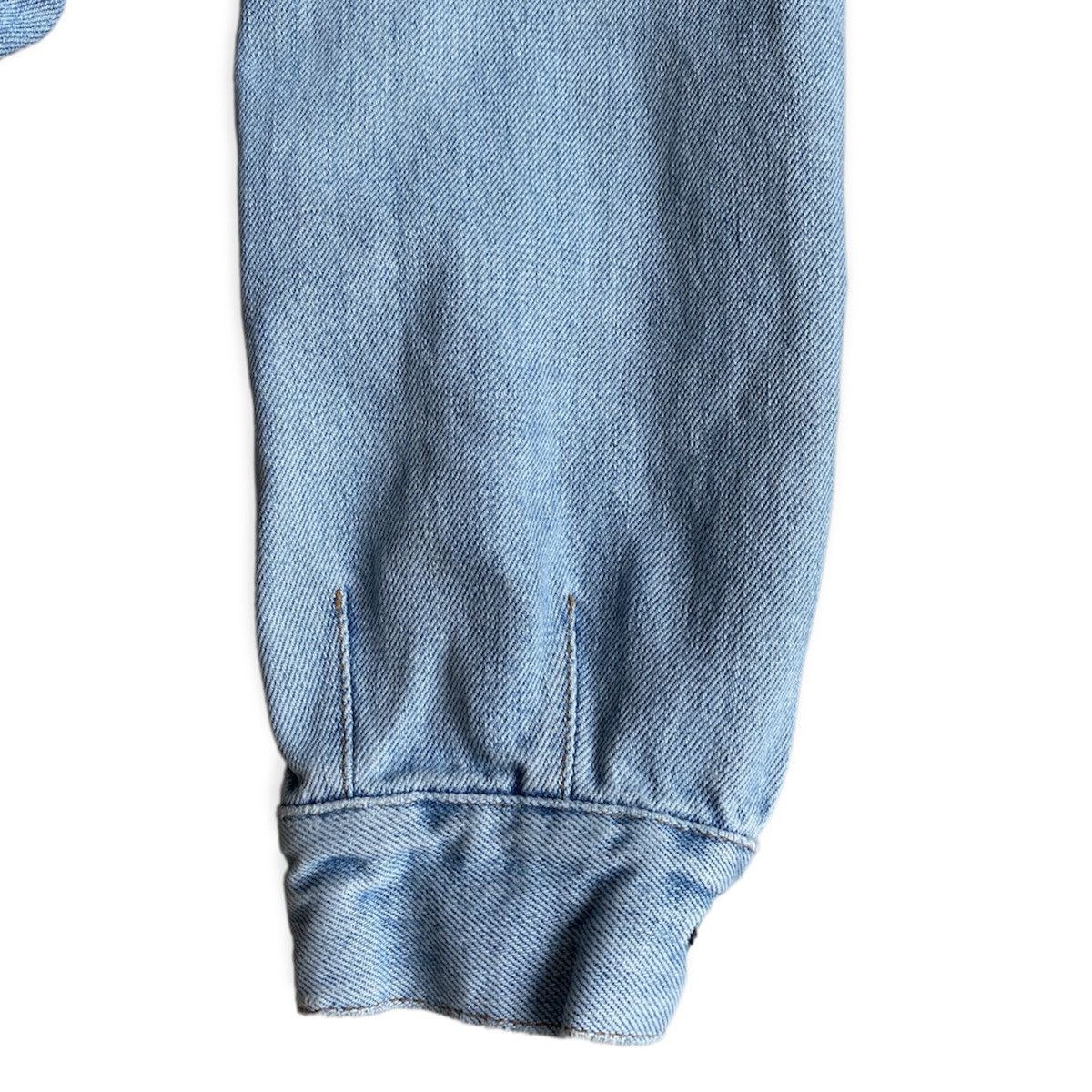 Helmut Lang Helmut Lamg Archive Light Blue Denim Jacket Size US M / EU 48-50 / 2 - 3 Thumbnail