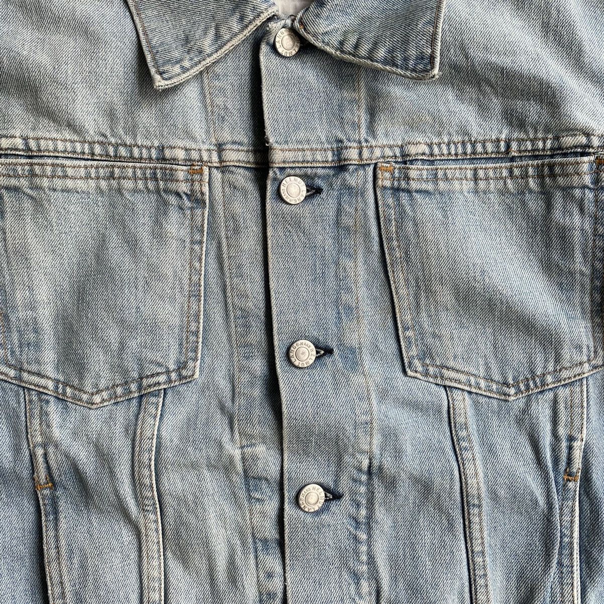 Helmut Lang Helmut Lamg Archive Light Blue Denim Jacket Size US M / EU 48-50 / 2 - 5 Thumbnail