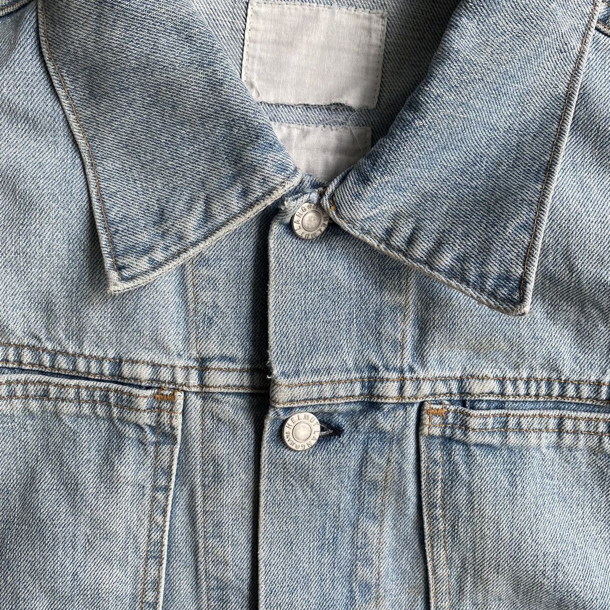 Helmut Lang Helmut Lamg Archive Light Blue Denim Jacket Size US M / EU 48-50 / 2 - 4 Thumbnail