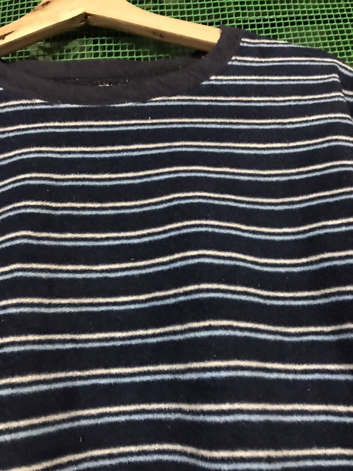 The Unbranded Brand Plain Stripes Tshirt Longsleeve Size US M / EU 48-50 / 2 - 3 Thumbnail