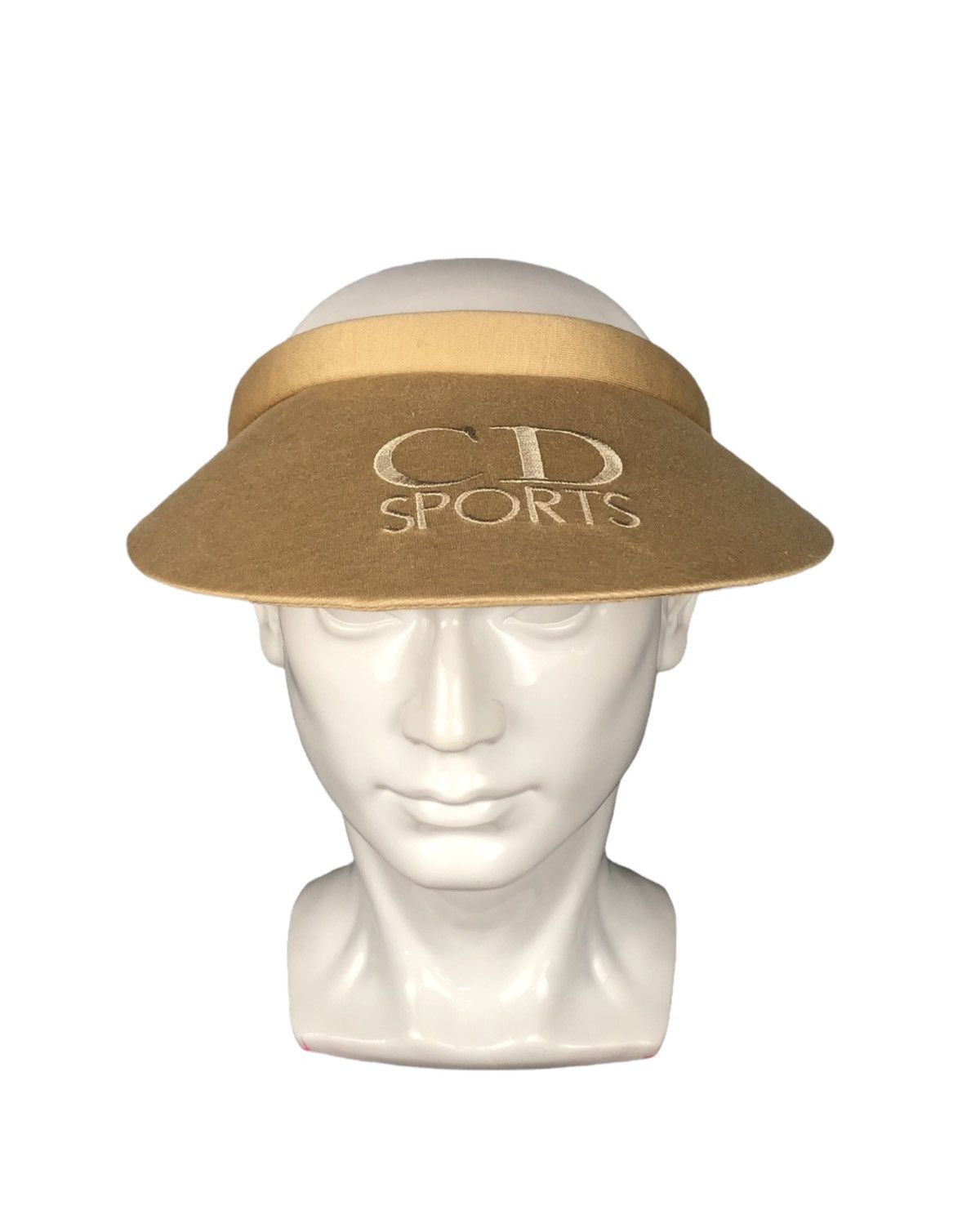 Christian Dior Monsieur × Vintage Christian Dior Visor Size ONE SIZE - 1 Thumbnail