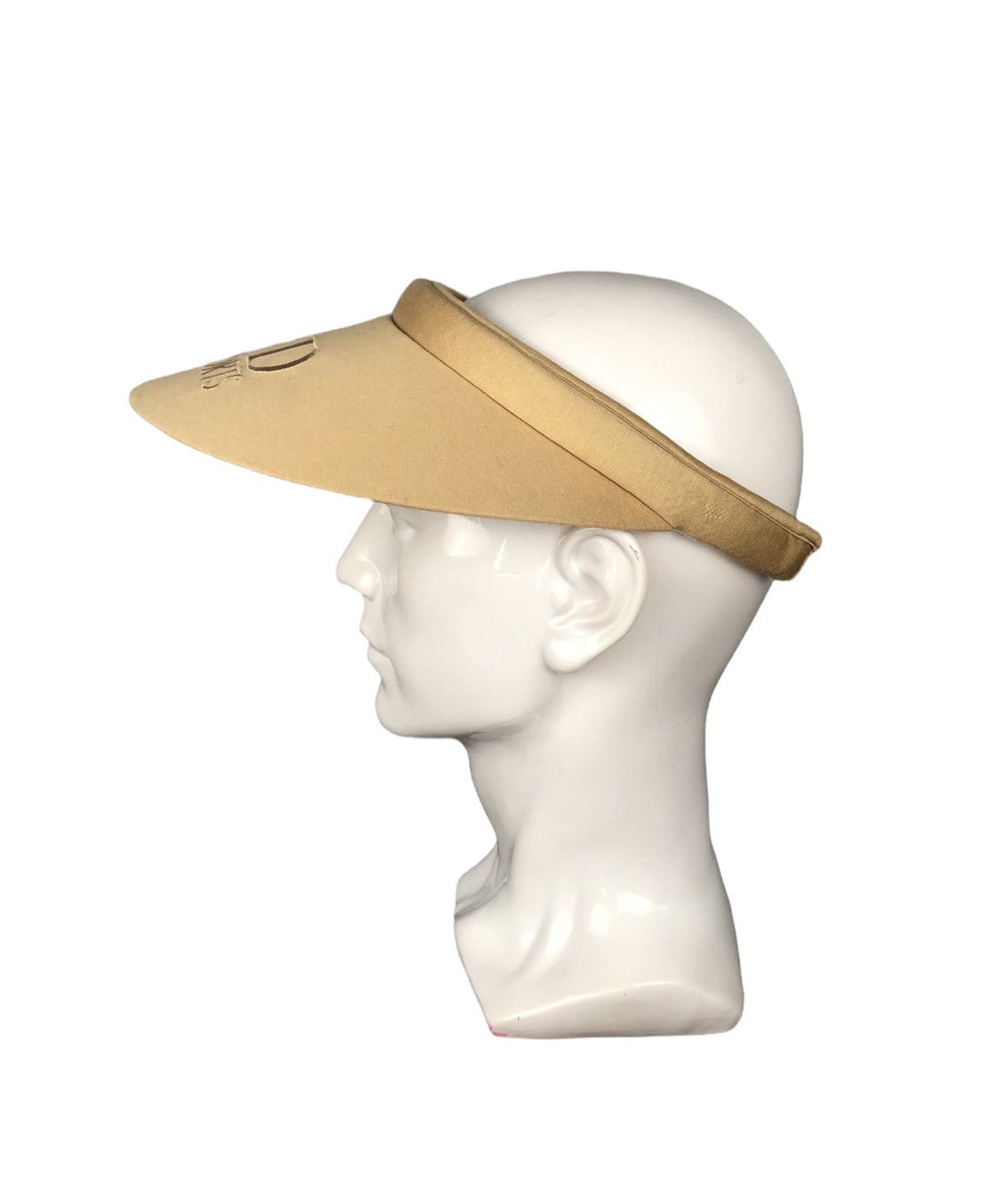 Christian Dior Monsieur × Vintage Christian Dior Visor Size ONE SIZE - 2 Thumbnail