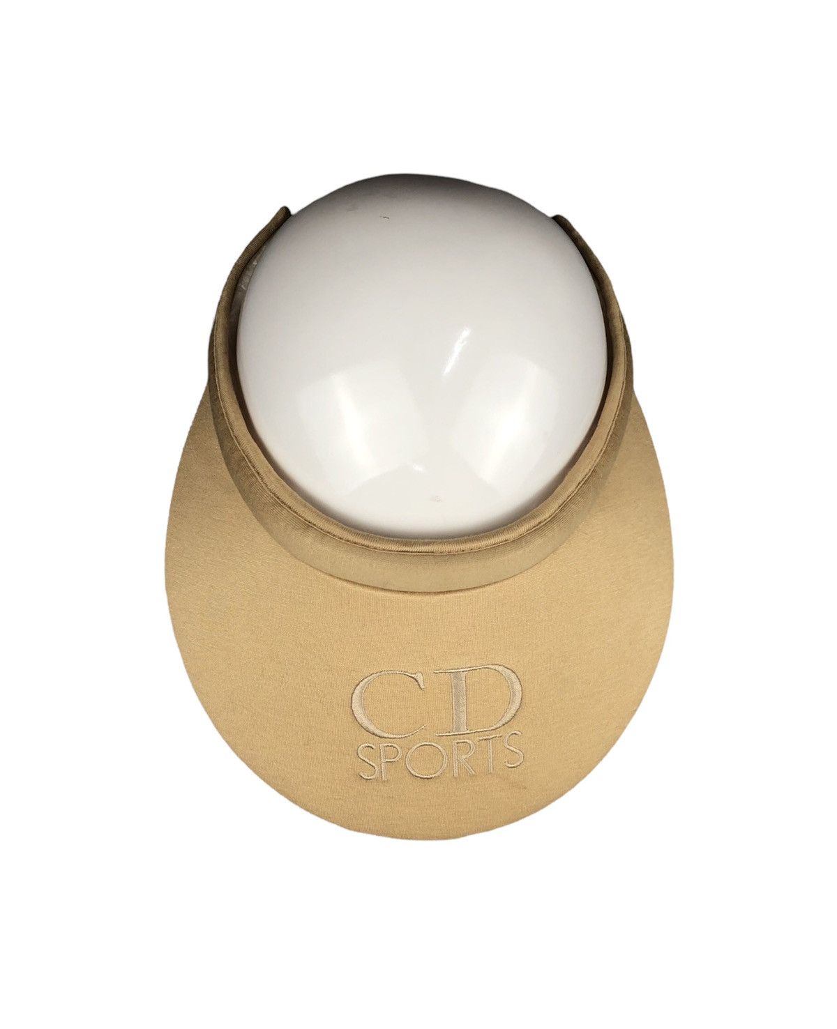 Christian Dior Monsieur × Vintage Christian Dior Visor Size ONE SIZE - 4 Thumbnail