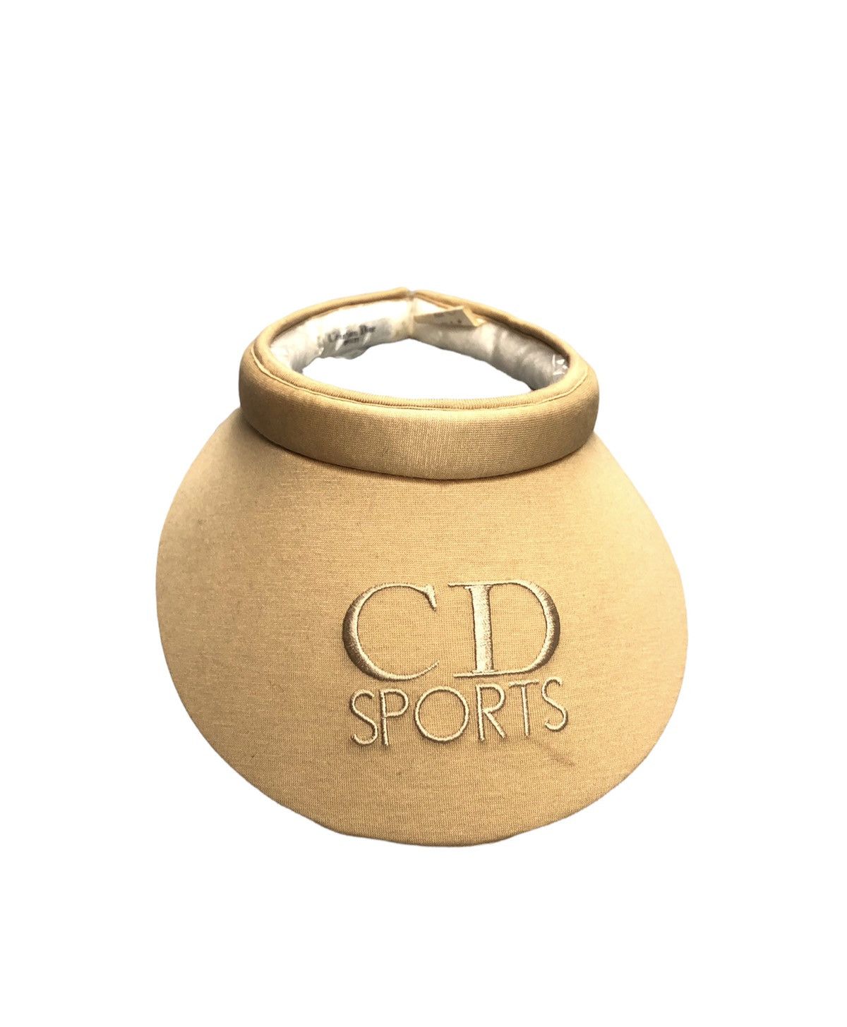 Christian Dior Monsieur × Vintage Christian Dior Visor Size ONE SIZE - 5 Thumbnail