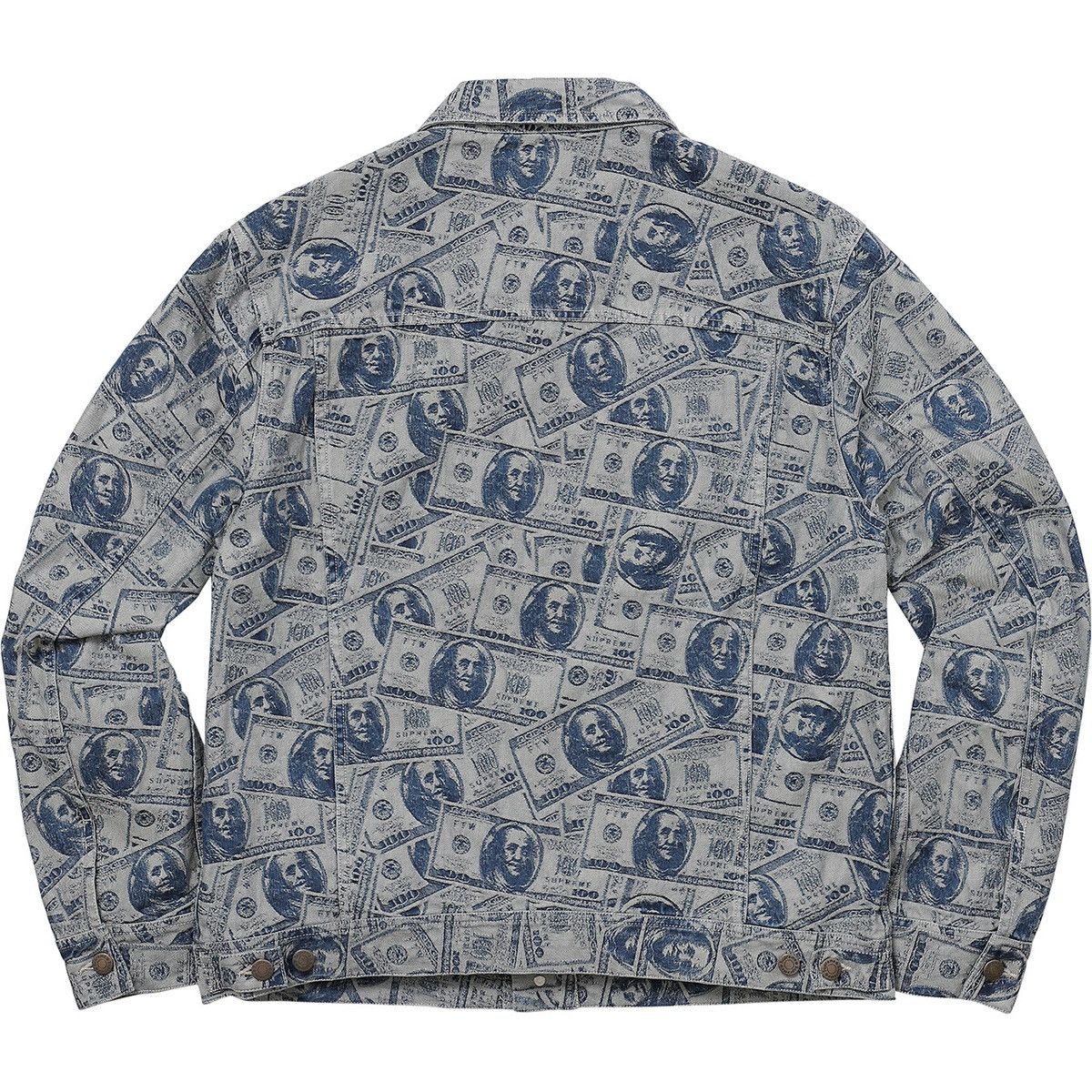 Supreme F/w 17’ Bill Trucker Jacket Size US L / EU 52-54 / 3 - 7 Thumbnail