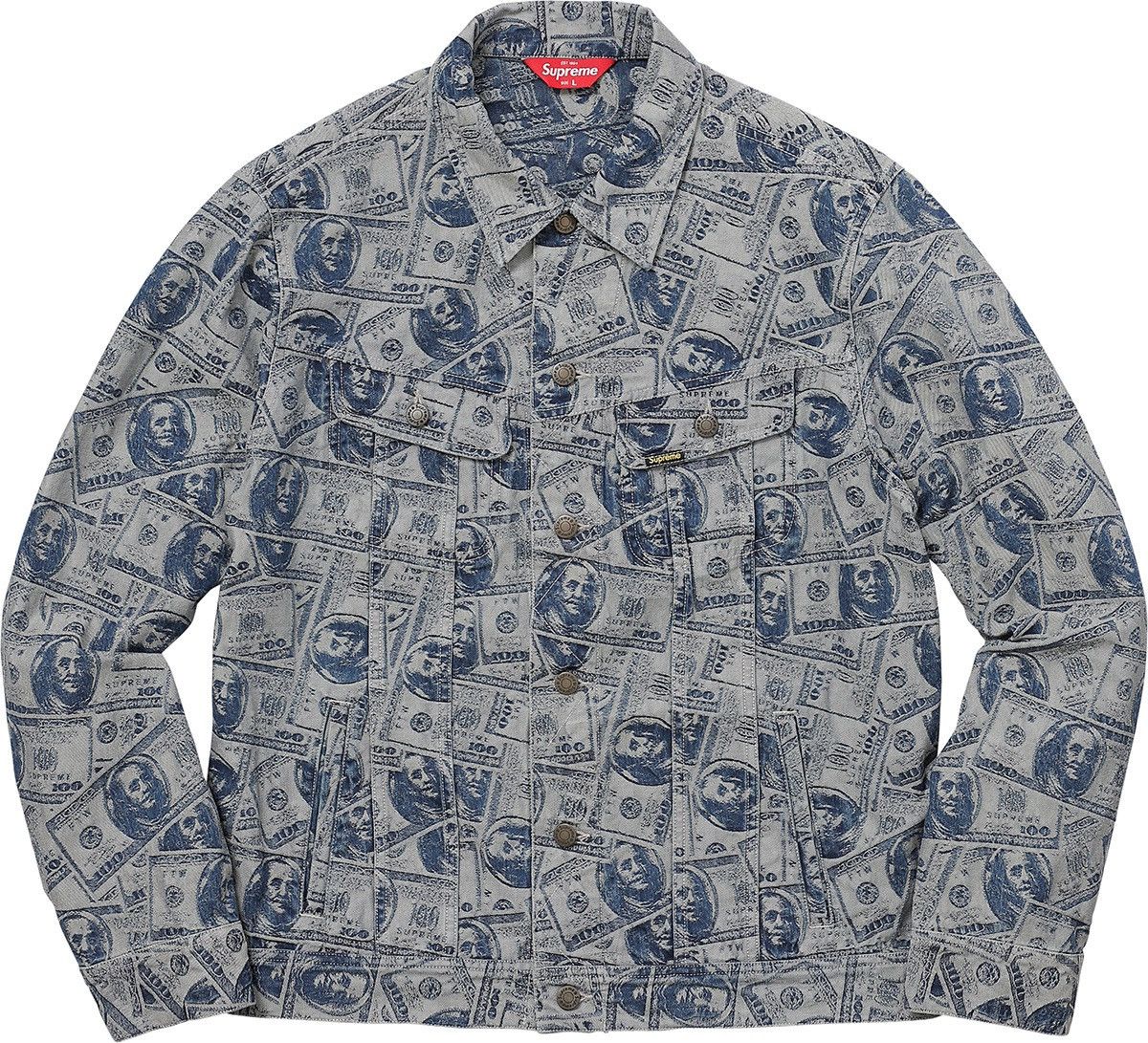 Supreme F/w 17’ Bill Trucker Jacket Size US L / EU 52-54 / 3 - 6 Thumbnail