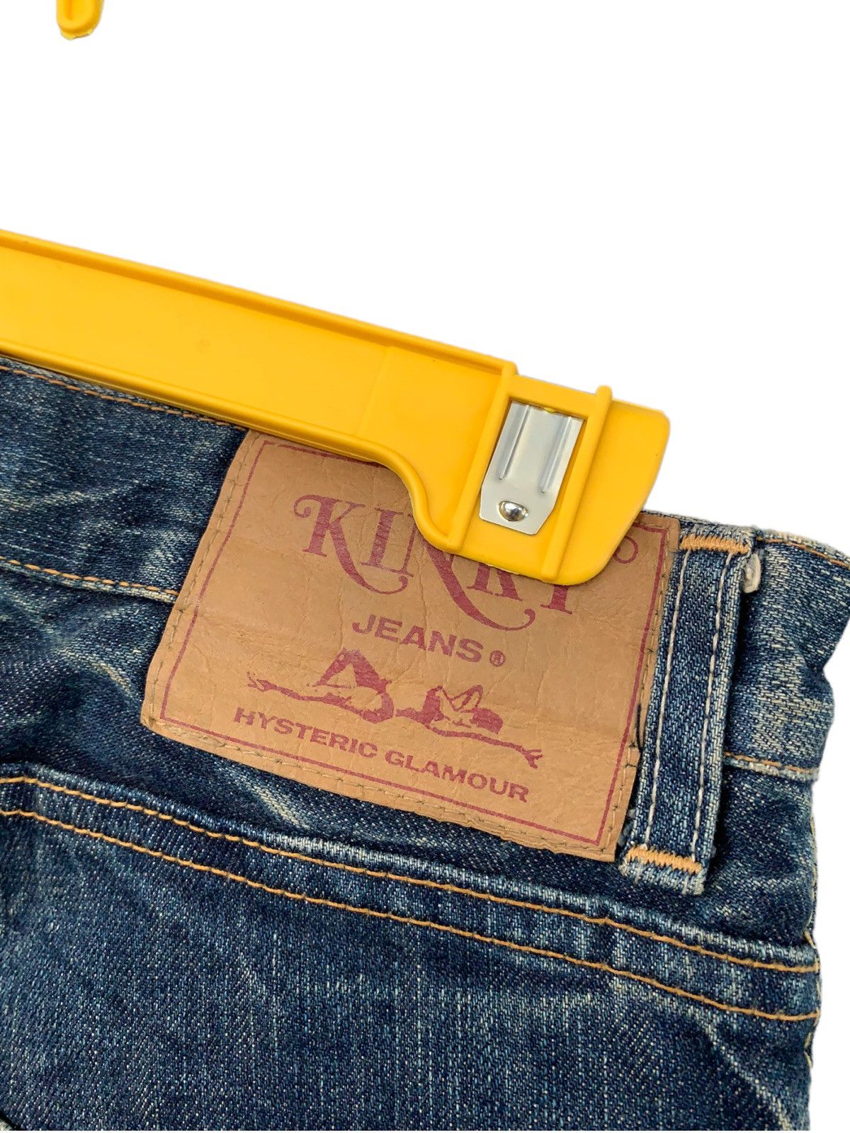 Designer × Hysteric Glamour × Japanese Brand RARE HYSTERIC GLAMOUR KINKY JEANS JAPANESE BRAND DENIM Size US 30 / EU 46 - 7 Thumbnail