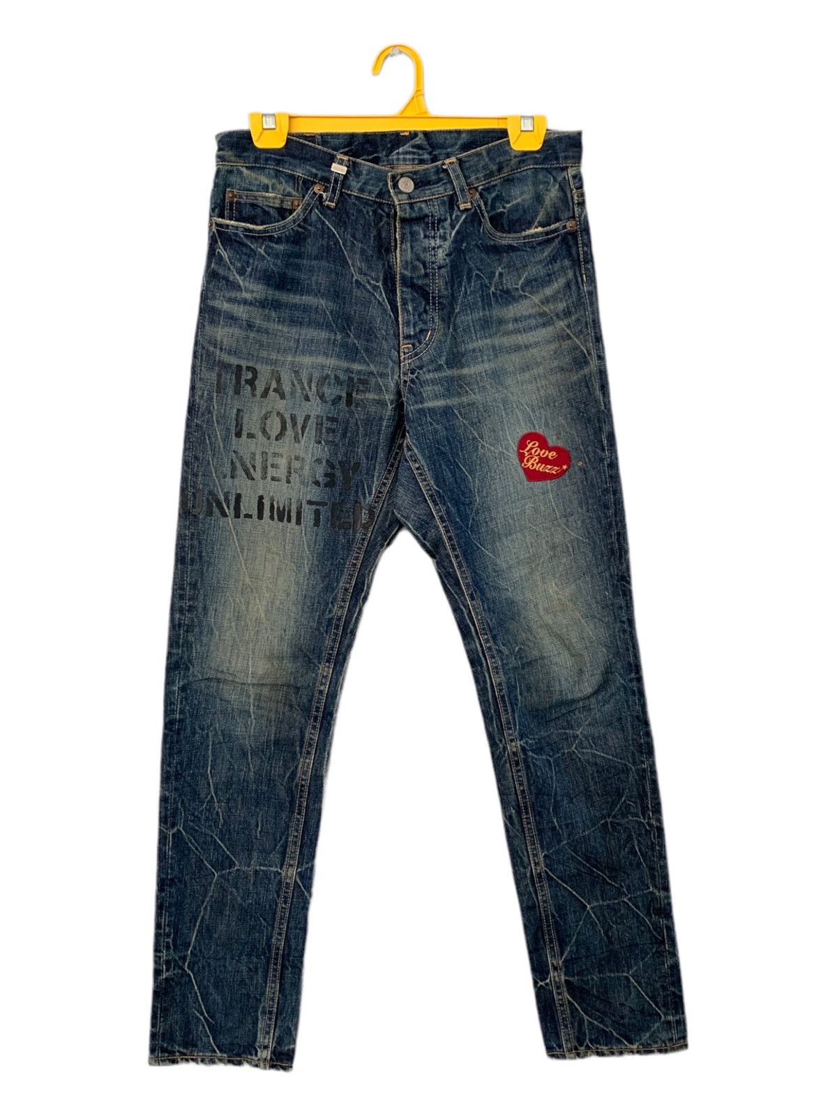 Hysteric Glamour Jeans Kinky | Grailed