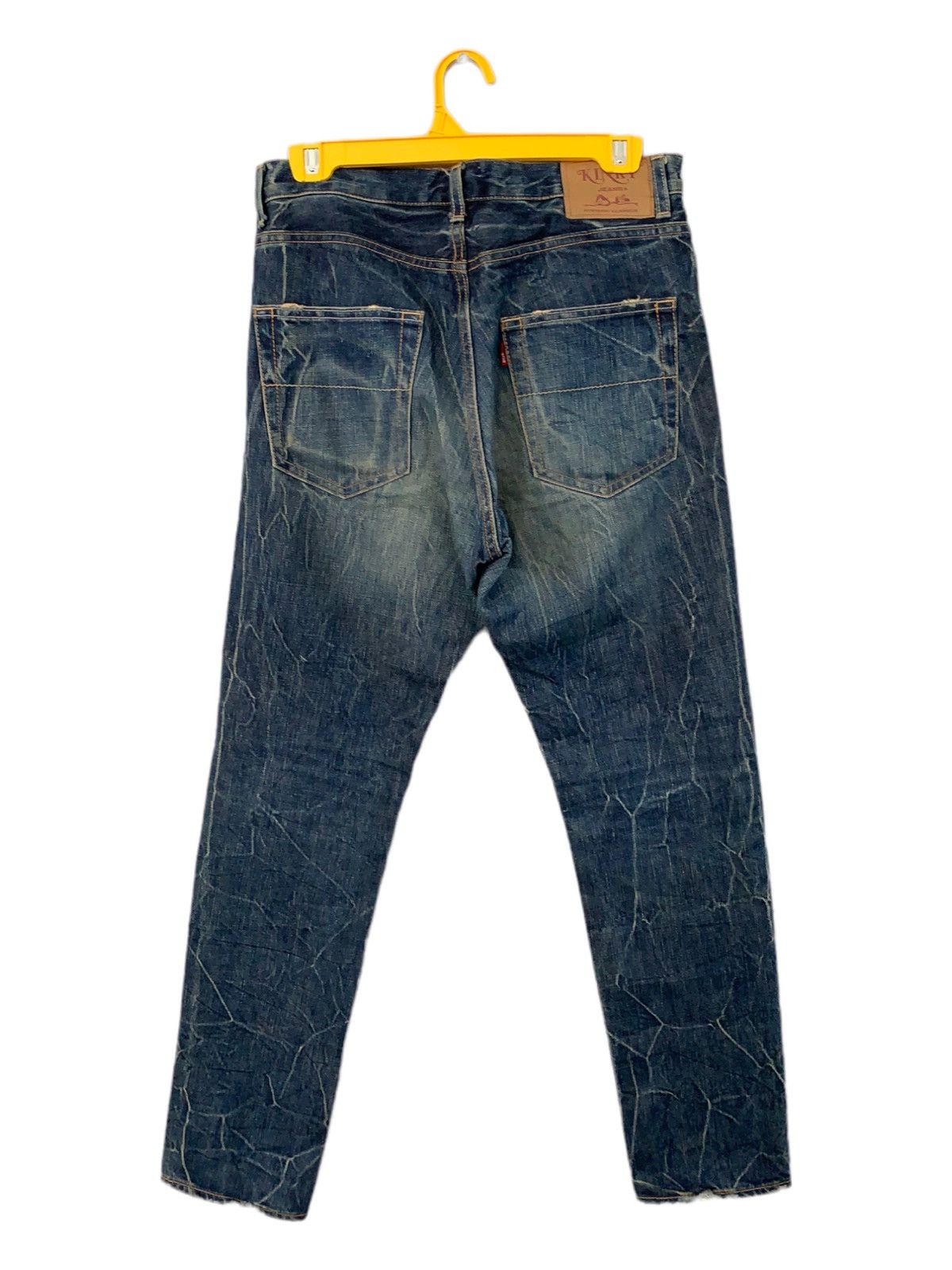 Designer × Hysteric Glamour × Japanese Brand RARE HYSTERIC GLAMOUR KINKY JEANS JAPANESE BRAND DENIM Size US 30 / EU 46 - 2 Thumbnail
