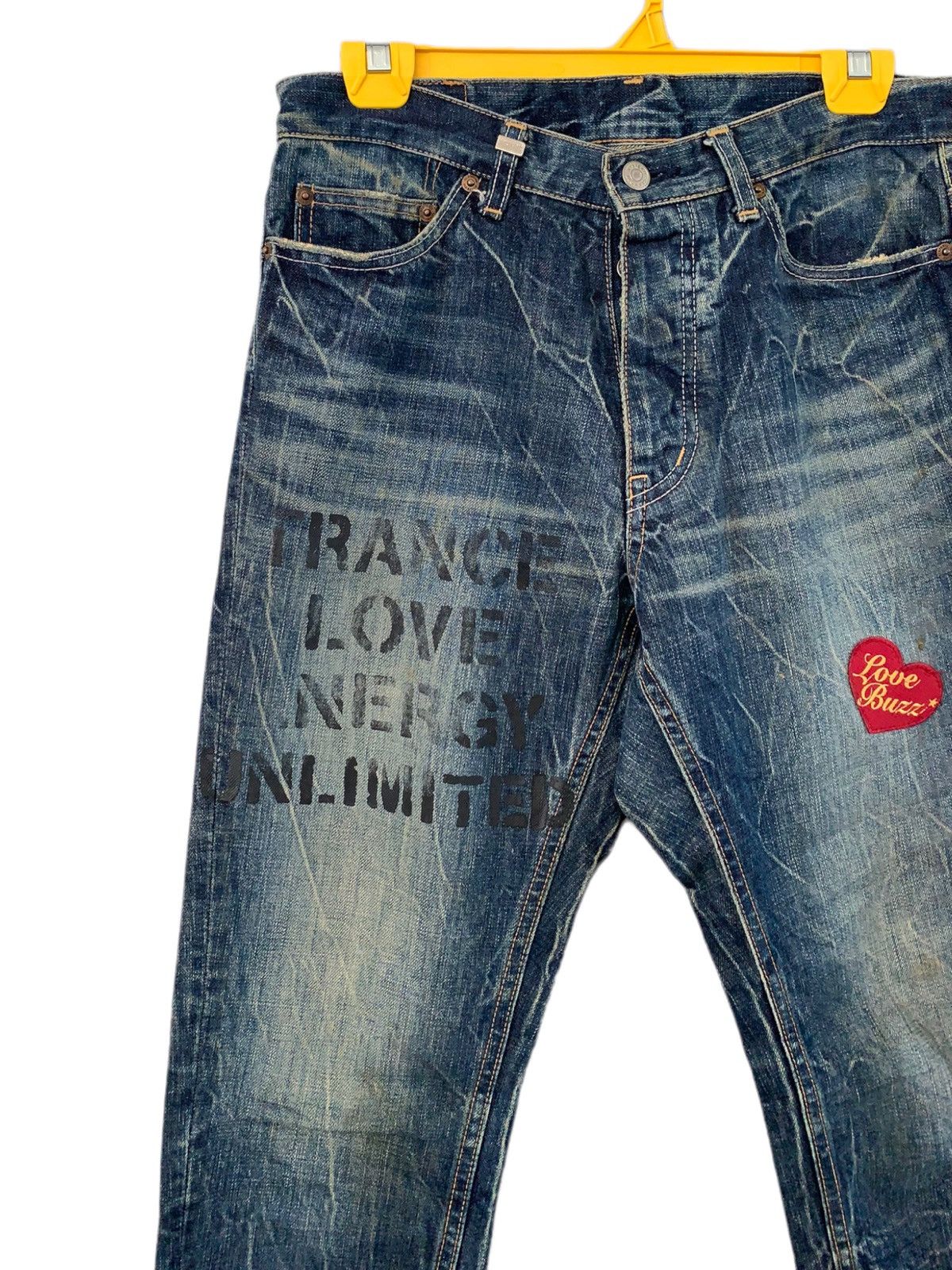 Designer × Hysteric Glamour × Japanese Brand RARE HYSTERIC GLAMOUR KINKY JEANS JAPANESE BRAND DENIM Size US 30 / EU 46 - 3 Thumbnail