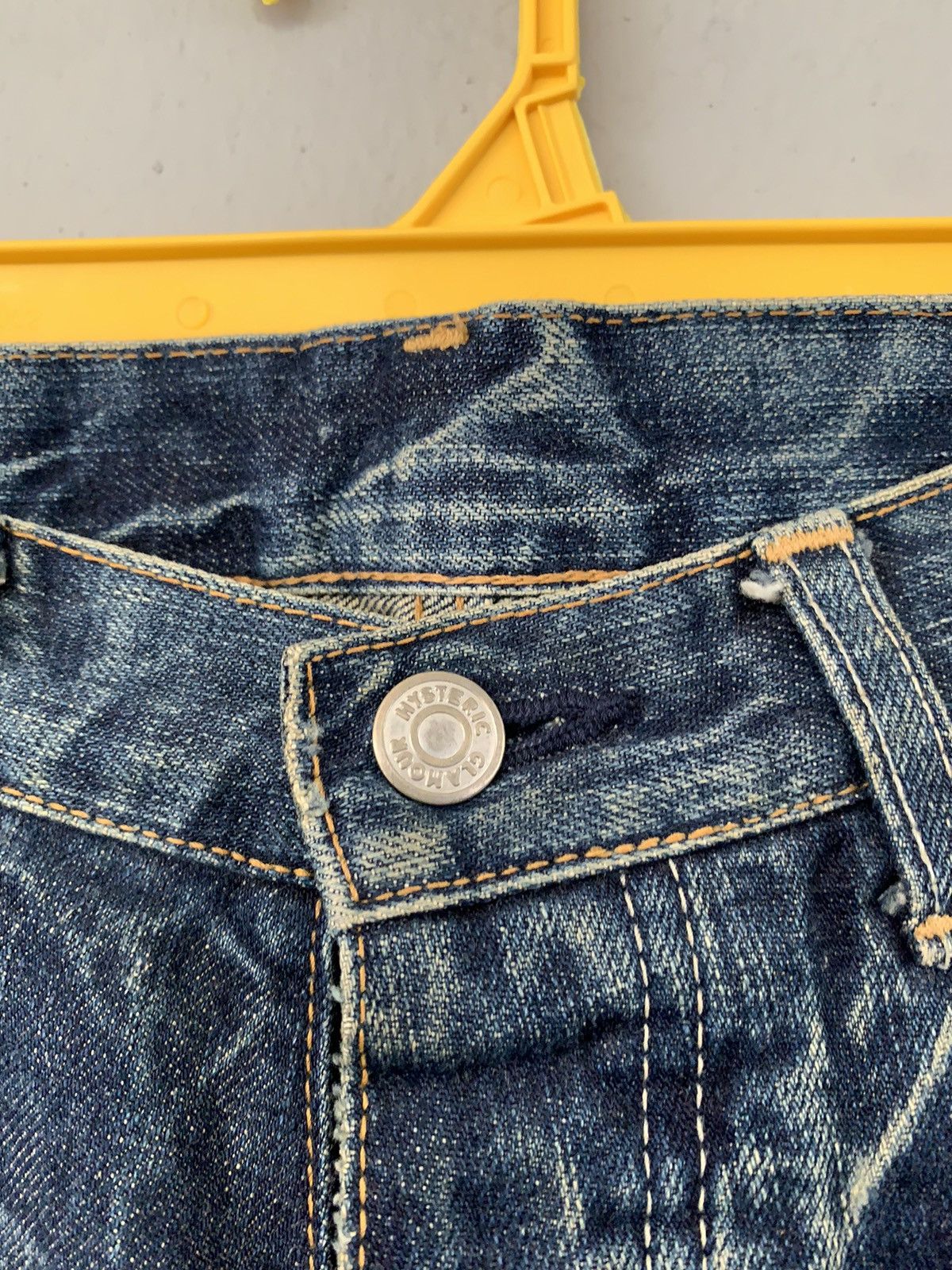 Designer × Hysteric Glamour × Japanese Brand RARE HYSTERIC GLAMOUR KINKY JEANS JAPANESE BRAND DENIM Size US 30 / EU 46 - 12 Thumbnail
