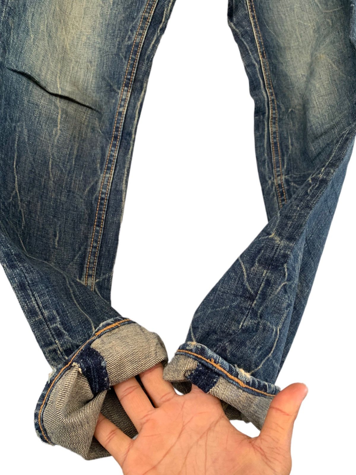 Designer × Hysteric Glamour × Japanese Brand RARE HYSTERIC GLAMOUR KINKY JEANS JAPANESE BRAND DENIM Size US 30 / EU 46 - 9 Thumbnail