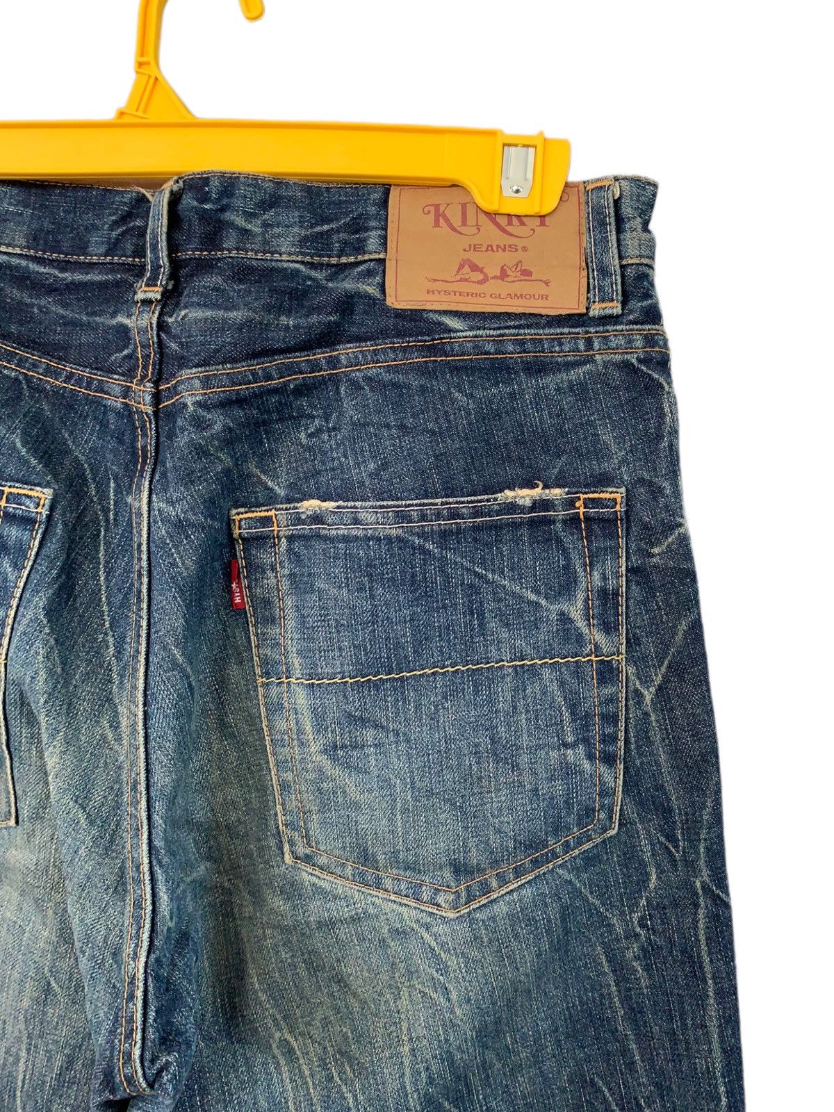 Designer × Hysteric Glamour × Japanese Brand RARE HYSTERIC GLAMOUR KINKY JEANS JAPANESE BRAND DENIM Size US 30 / EU 46 - 5 Thumbnail