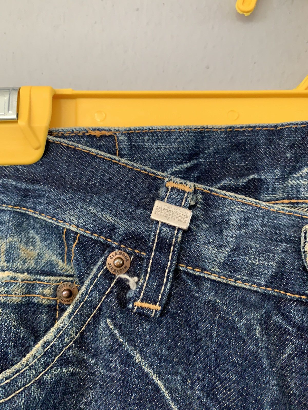 Designer × Hysteric Glamour × Japanese Brand RARE HYSTERIC GLAMOUR KINKY JEANS JAPANESE BRAND DENIM Size US 30 / EU 46 - 13 Thumbnail