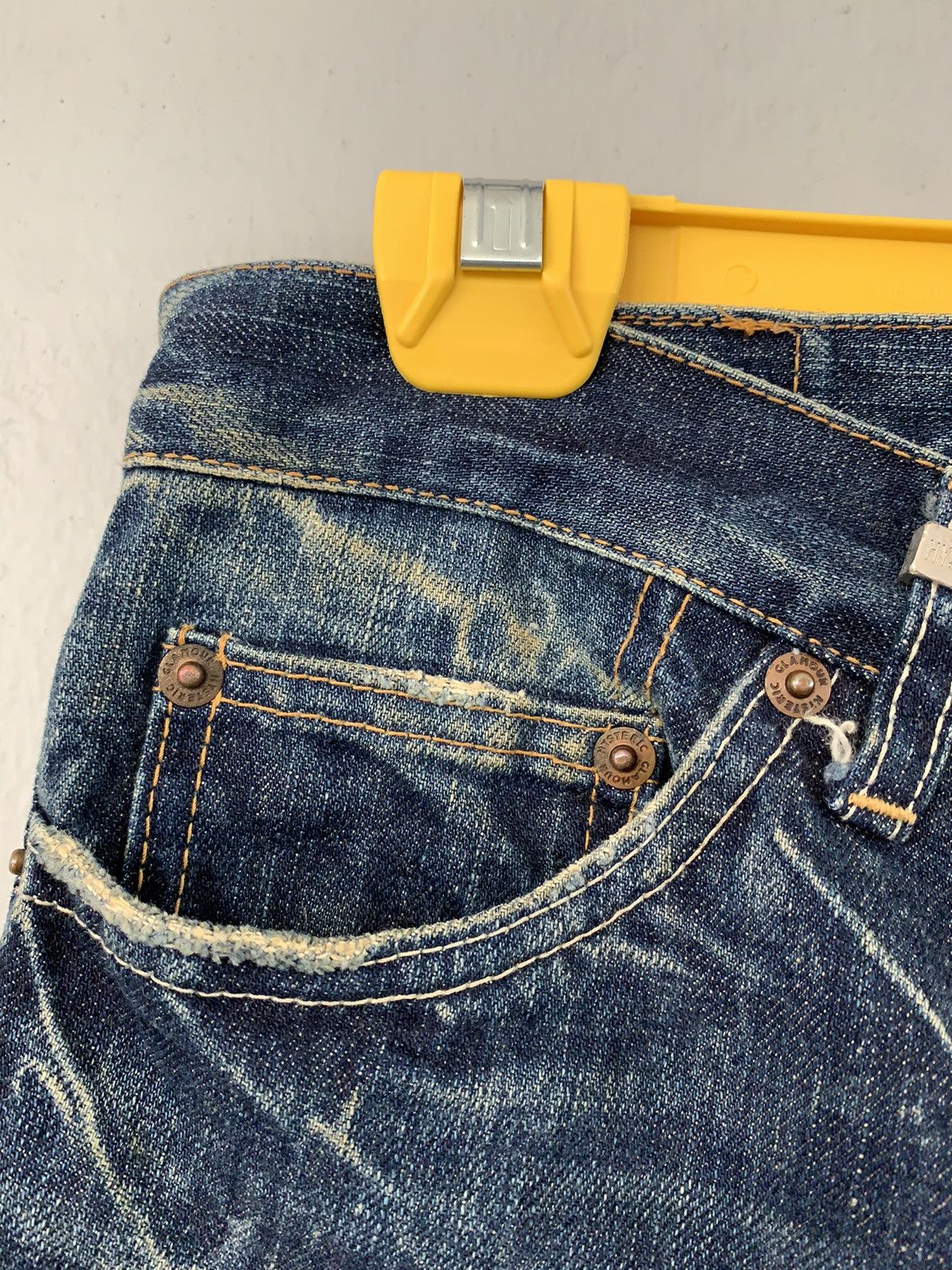 Designer × Hysteric Glamour × Japanese Brand RARE HYSTERIC GLAMOUR KINKY JEANS JAPANESE BRAND DENIM Size US 30 / EU 46 - 14 Thumbnail