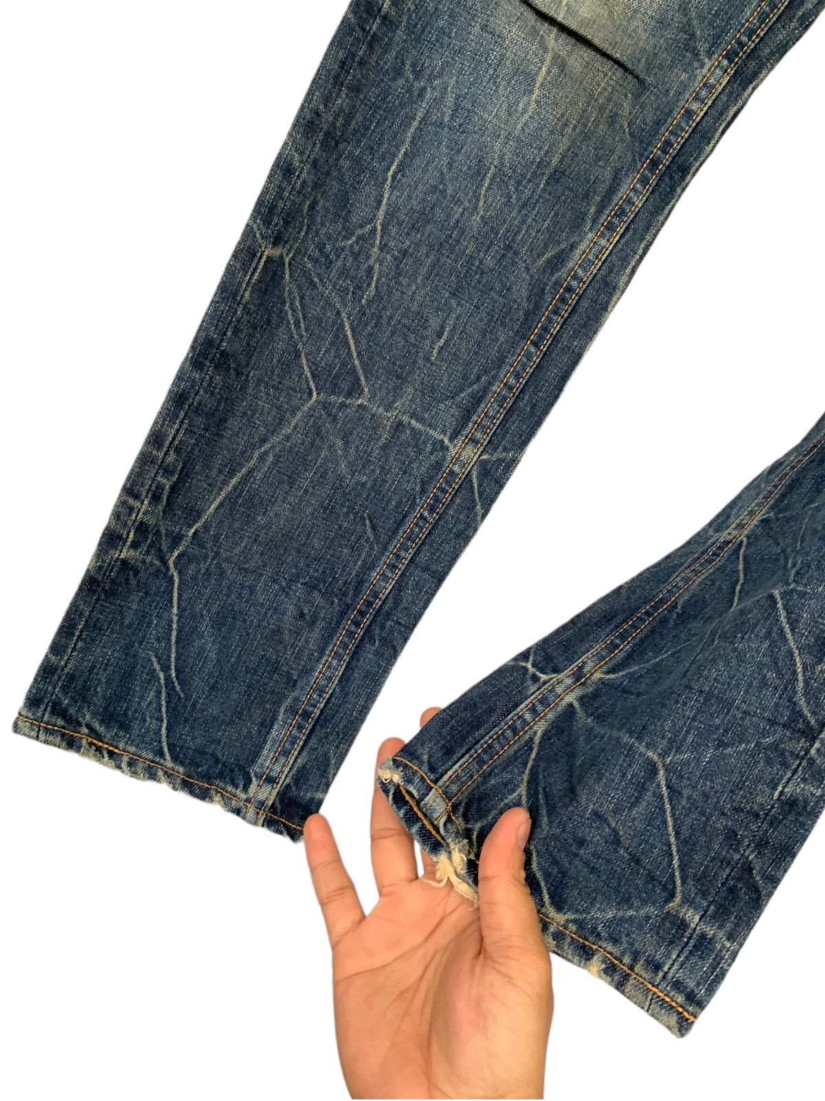 Designer × Hysteric Glamour × Japanese Brand RARE HYSTERIC GLAMOUR KINKY JEANS JAPANESE BRAND DENIM Size US 30 / EU 46 - 8 Thumbnail