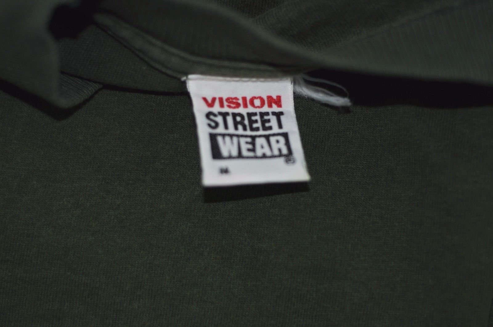 Vision Streetwear Vintage 1980s Vision Street Wear T Shirt Skate Skateboards Size US M / EU 48-50 / 2 - 5 Thumbnail