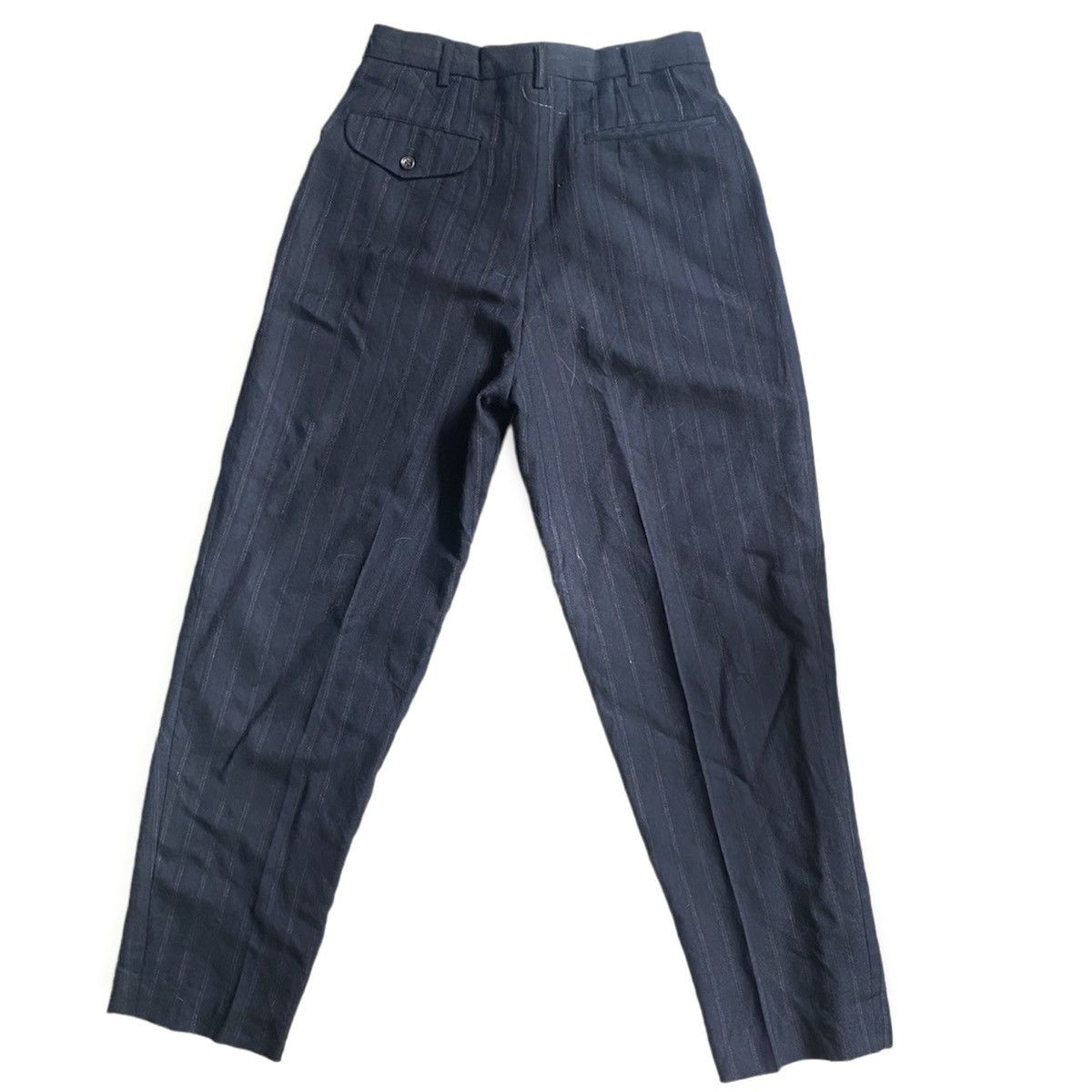 Comme des Garcons Vintage Stripe High Waist Pants Size US 29 - 1 Thumbnail