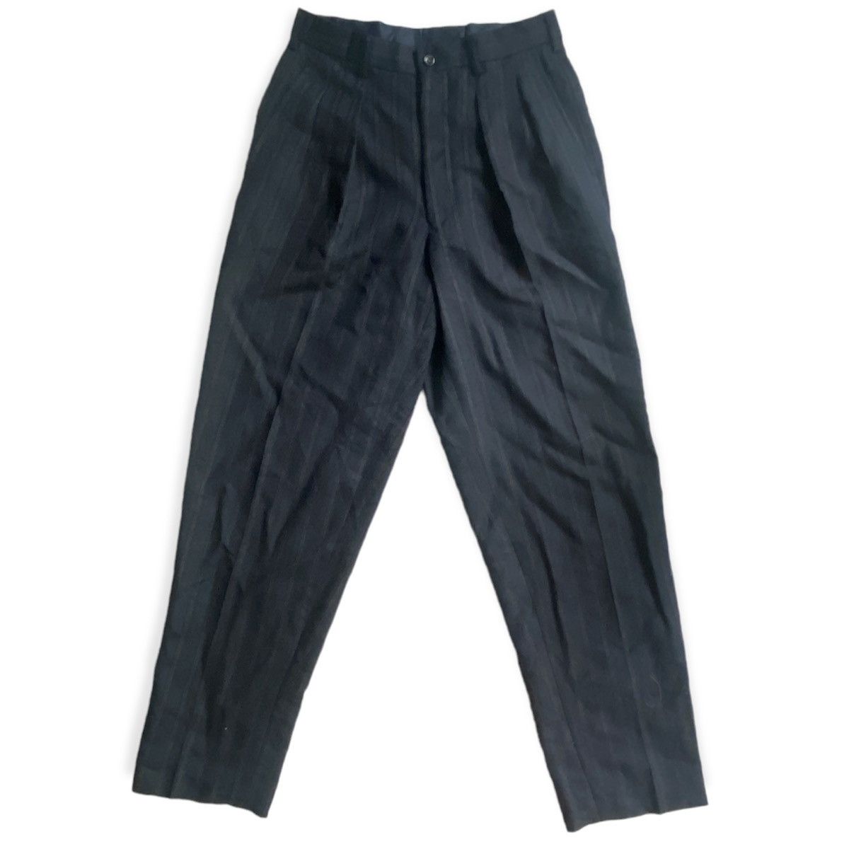 Comme des Garcons Vintage Stripe High Waist Pants Size US 29 - 2 Thumbnail