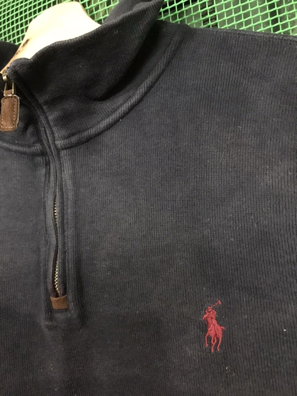 Polo Ralph Lauren Polo Sweatshirt Halfzip Small Pullover Size US XL / EU 56 / 4 - 3 Thumbnail