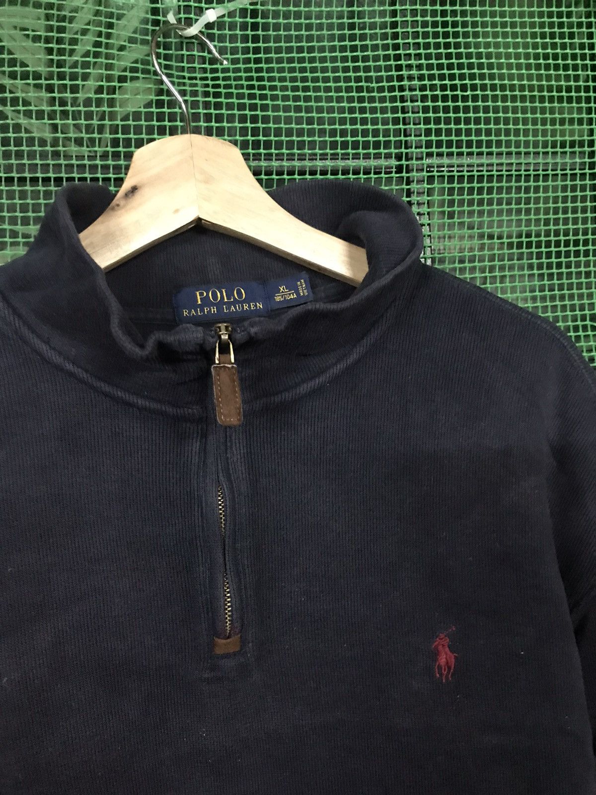 Polo Ralph Lauren Polo Sweatshirt Halfzip Small Pullover Size US XL / EU 56 / 4 - 4 Thumbnail