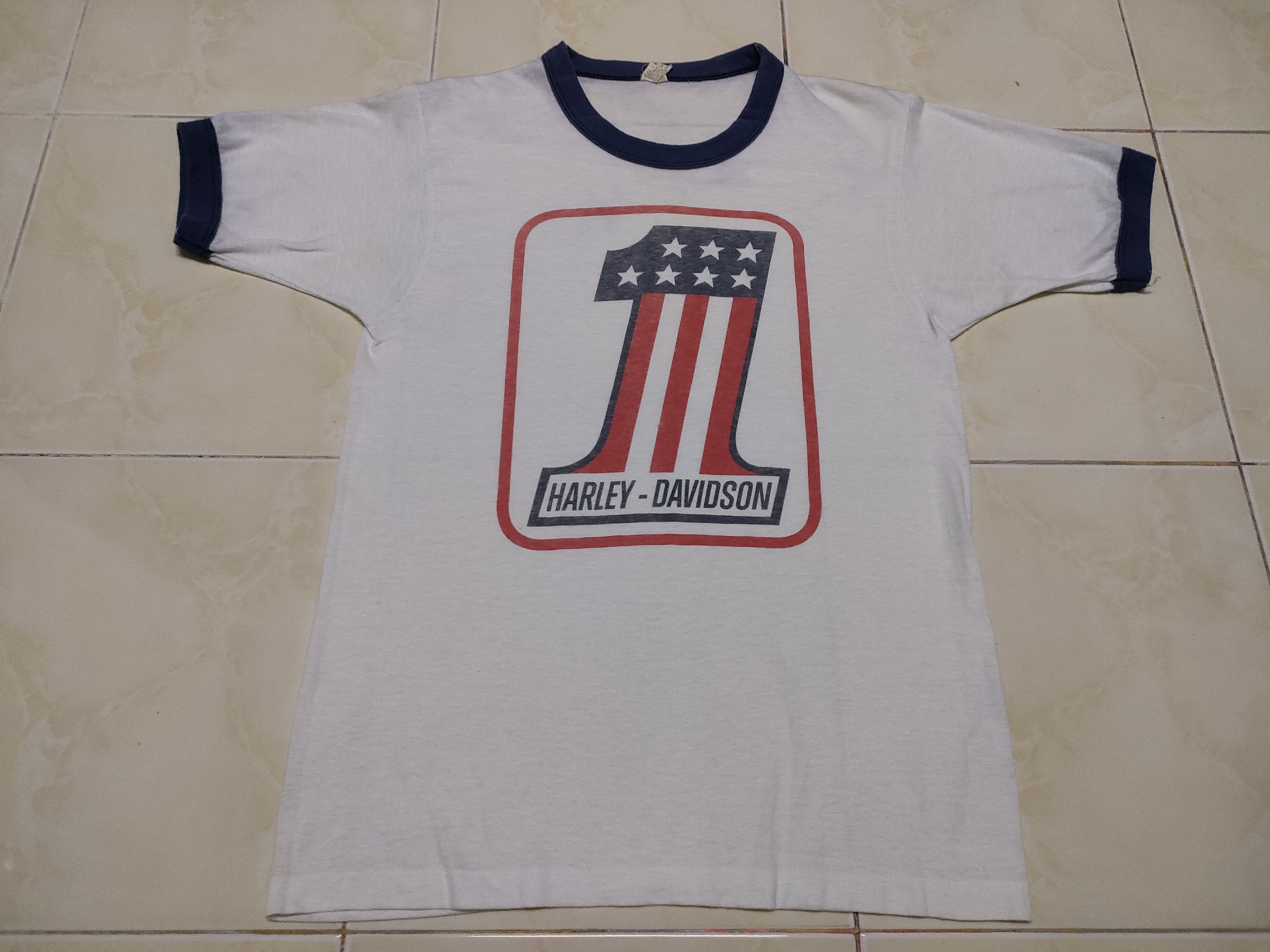 Vintage Harley Davidson Bike Motorcycle no1 Tee