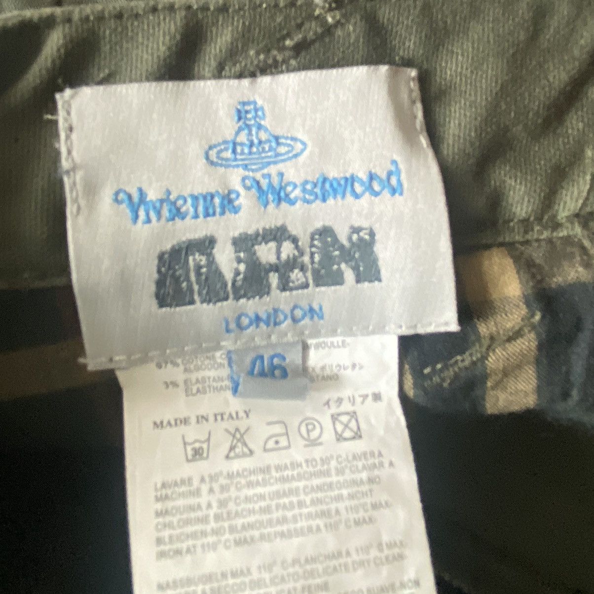 Vivienne Westwood SS09 Slim Fit Pants Size US 32 / EU 48 - 4 Thumbnail