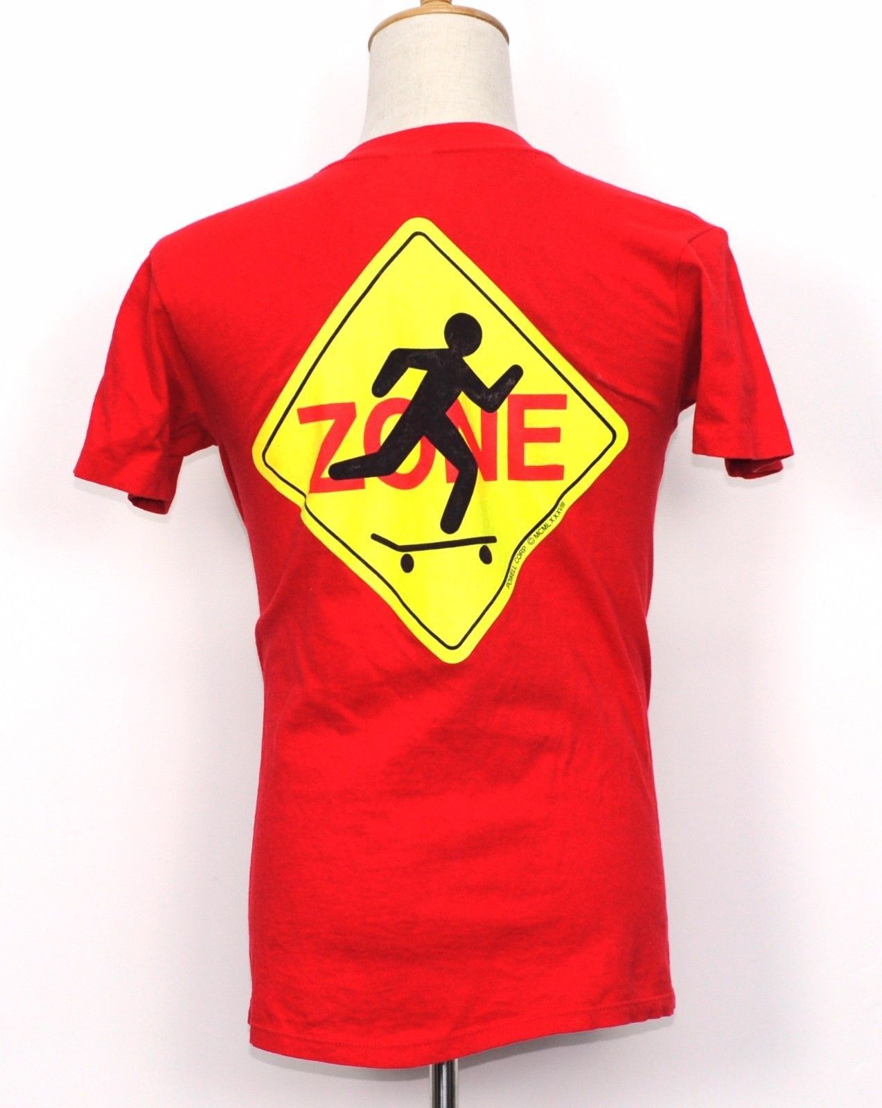 Vintage Vintage Powell Peralta t shirt vtg 80s skateboard Zone Size US M / EU 48-50 / 2 - 5 Thumbnail
