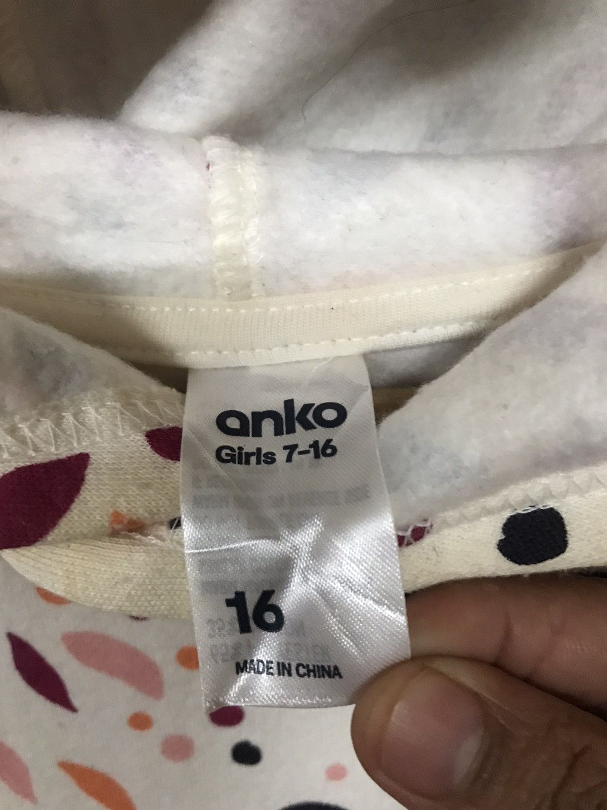 If Six Was Nine × The Unbranded Brand Anko Hoodie Pullover Size M / US 6-8 / IT 42-44 - 4 Thumbnail