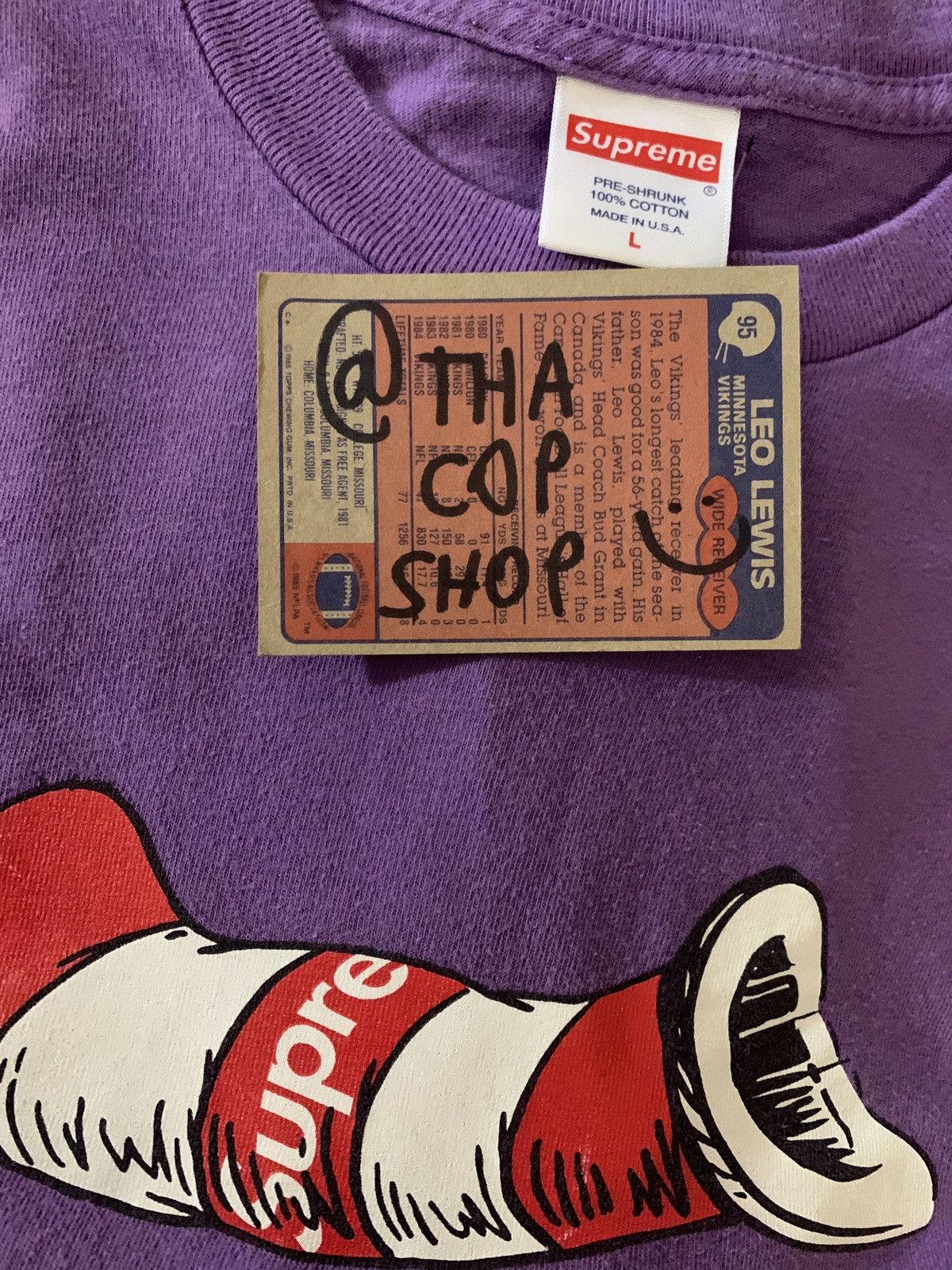 DR SEUSS SUPREME TEE
