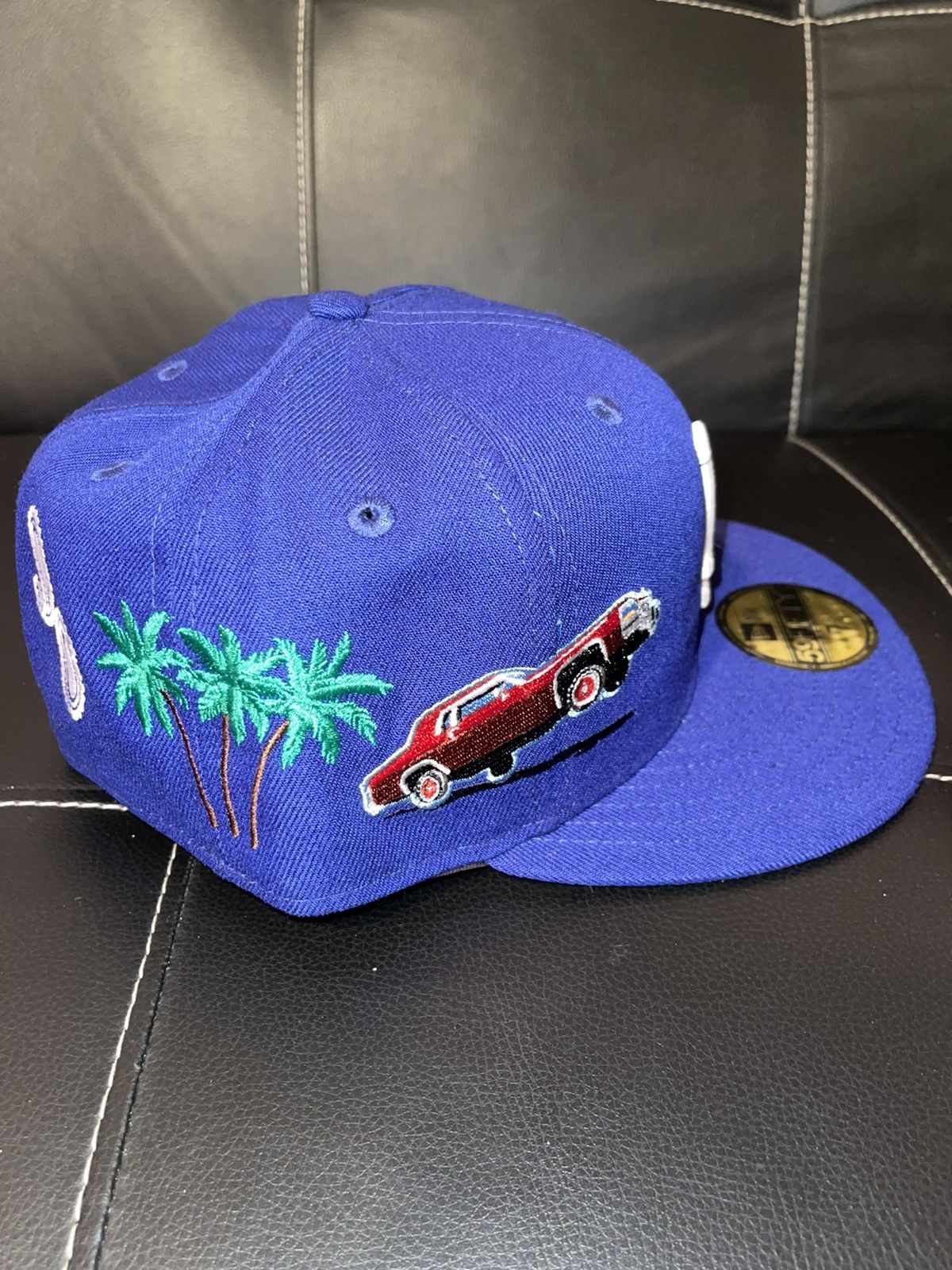Hat Club × New Era Hatclub Exclusive🌴LA Dodgers Fitted sz 7