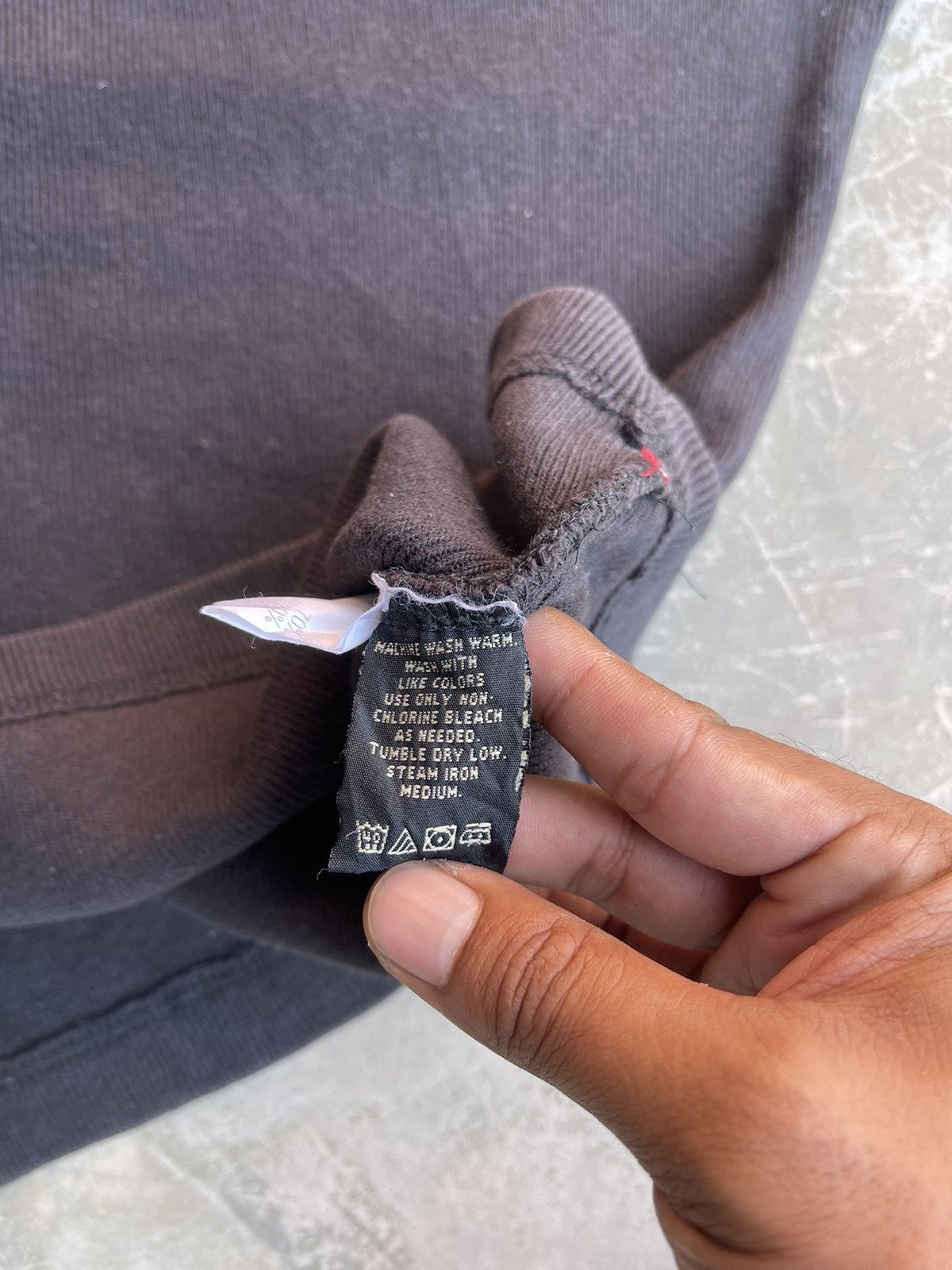 RRL half zipper Centre Pocket body fit shirt