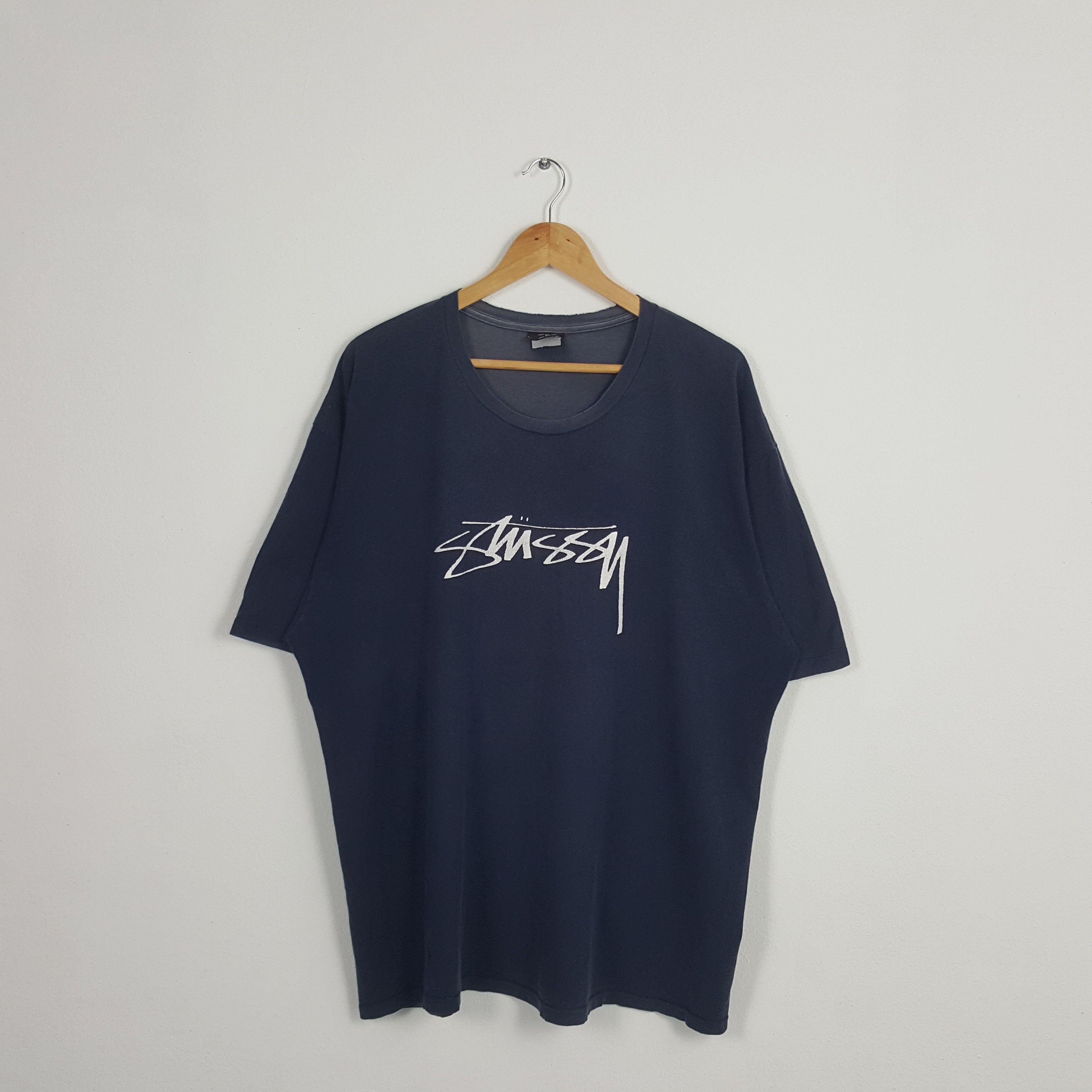 Vintage Stussy Logo Tshirt