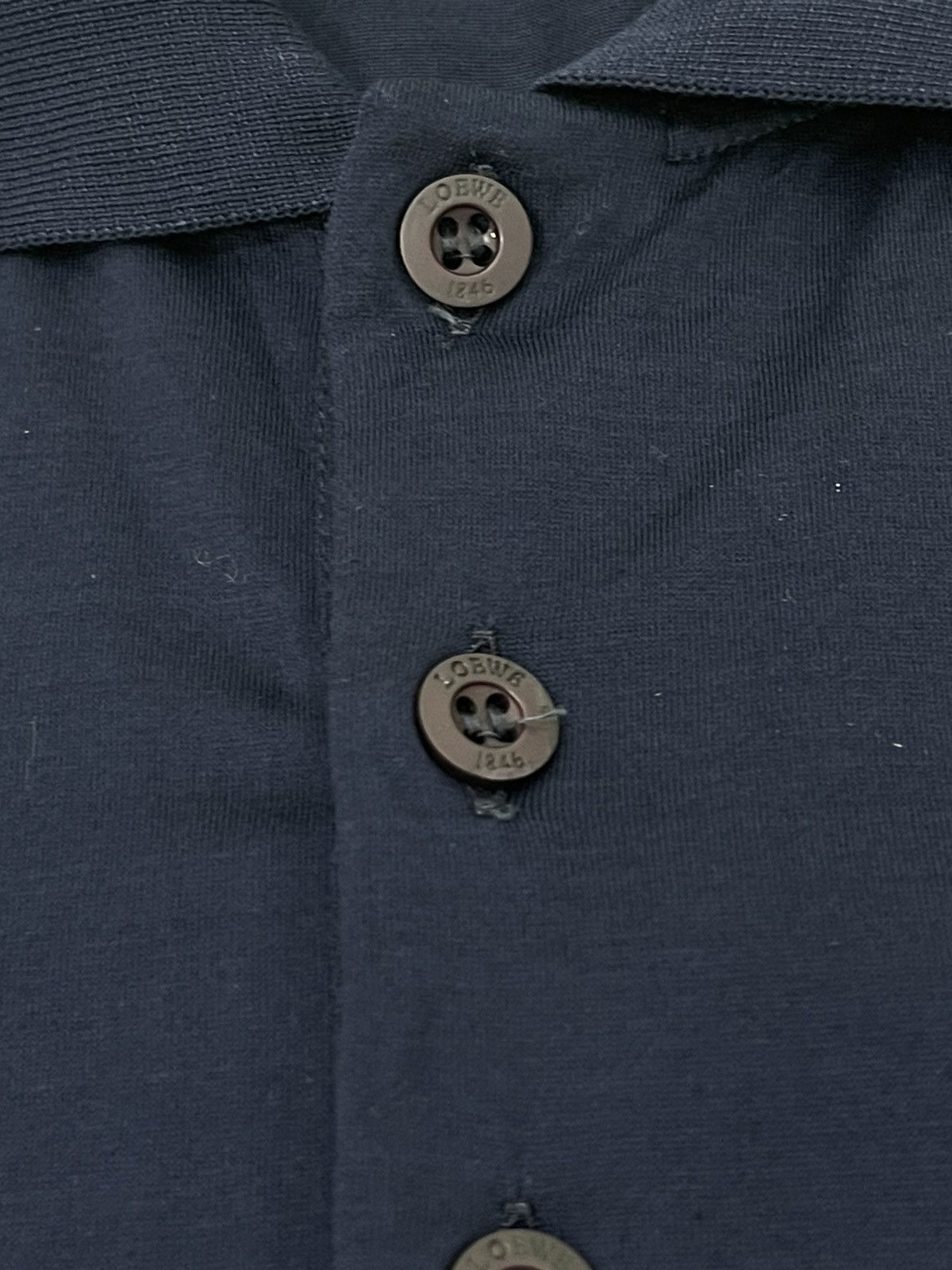 Loewe Made in Italy Loewe Thin Polo Shirt 3🟩8 Size US M / EU 48-50 / 2 - 9 Thumbnail