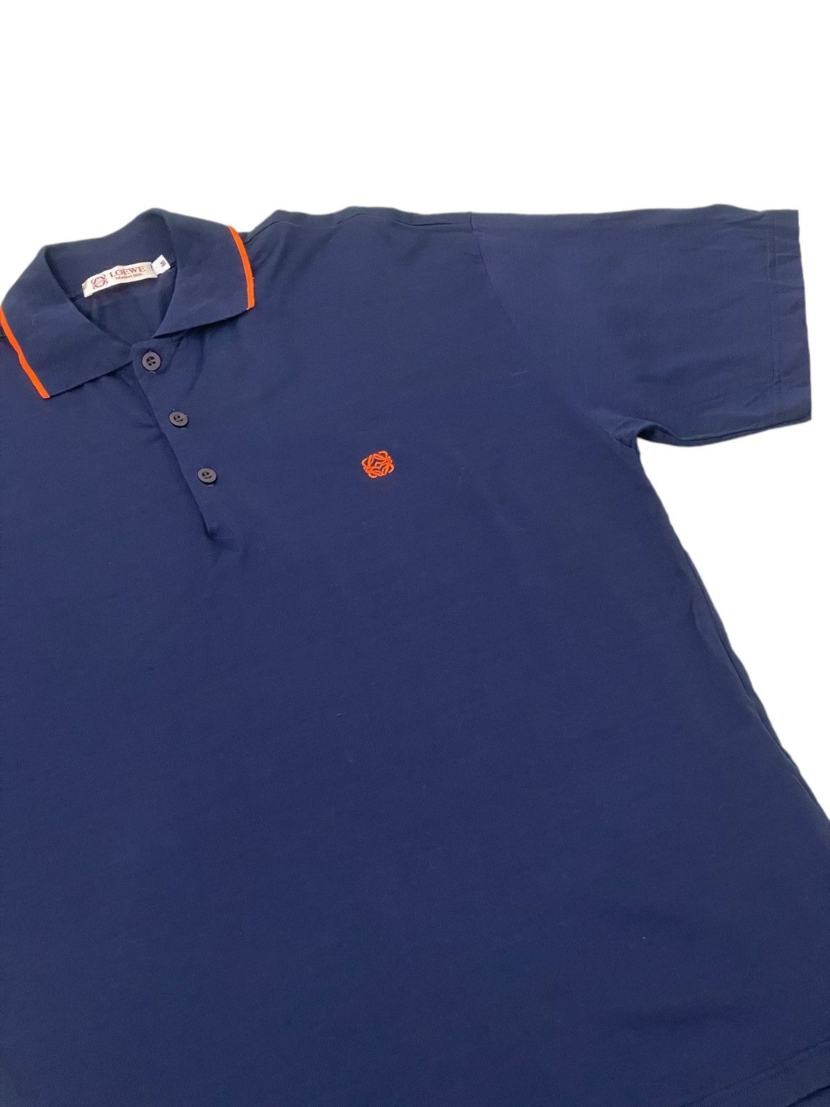Loewe Made in Italy Loewe Thin Polo Shirt 3🟩8 Size US M / EU 48-50 / 2 - 1 Thumbnail