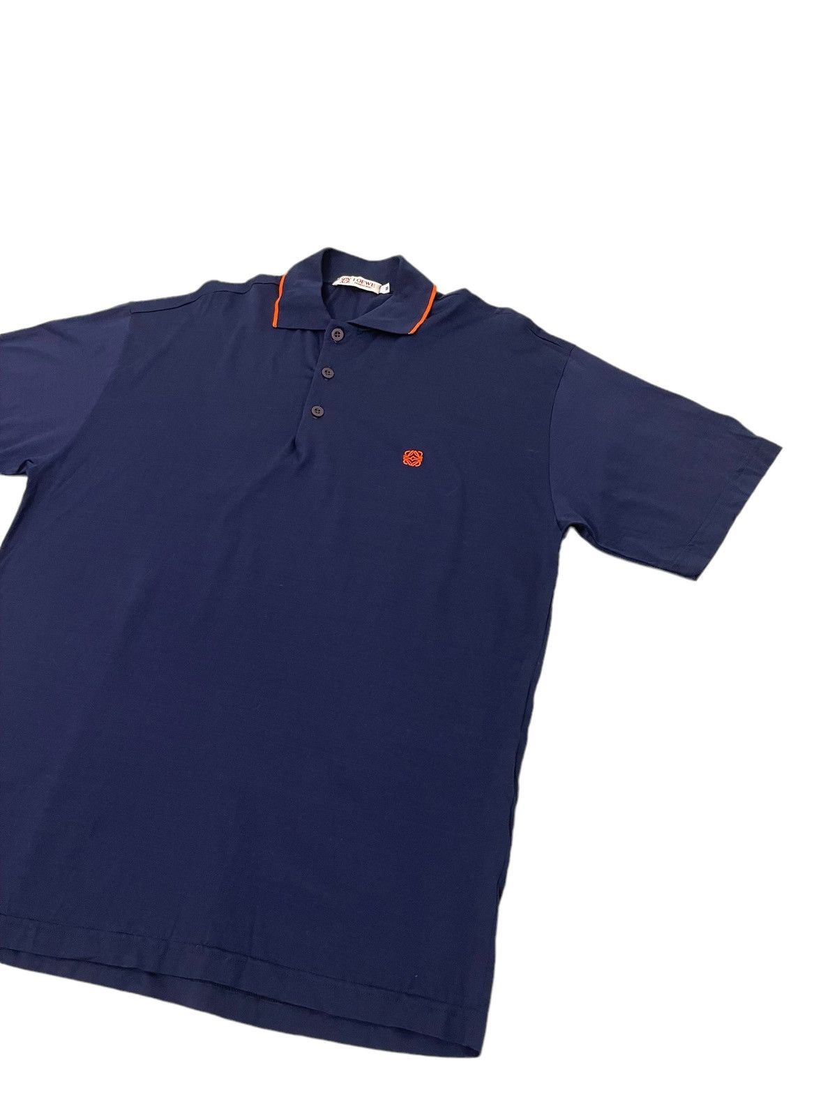 Loewe Made in Italy Loewe Thin Polo Shirt 3🟩8 Size US M / EU 48-50 / 2 - 4 Thumbnail