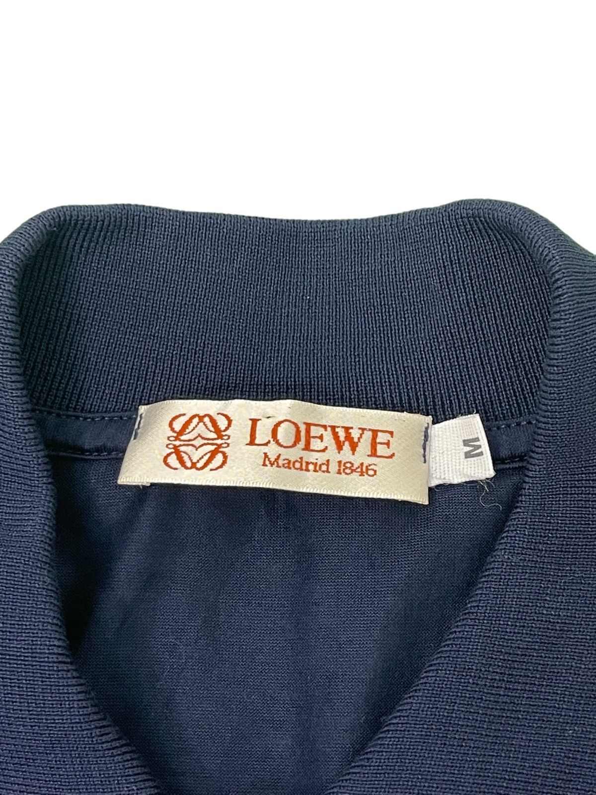 Loewe Made in Italy Loewe Thin Polo Shirt 3🟩8 Size US M / EU 48-50 / 2 - 6 Thumbnail