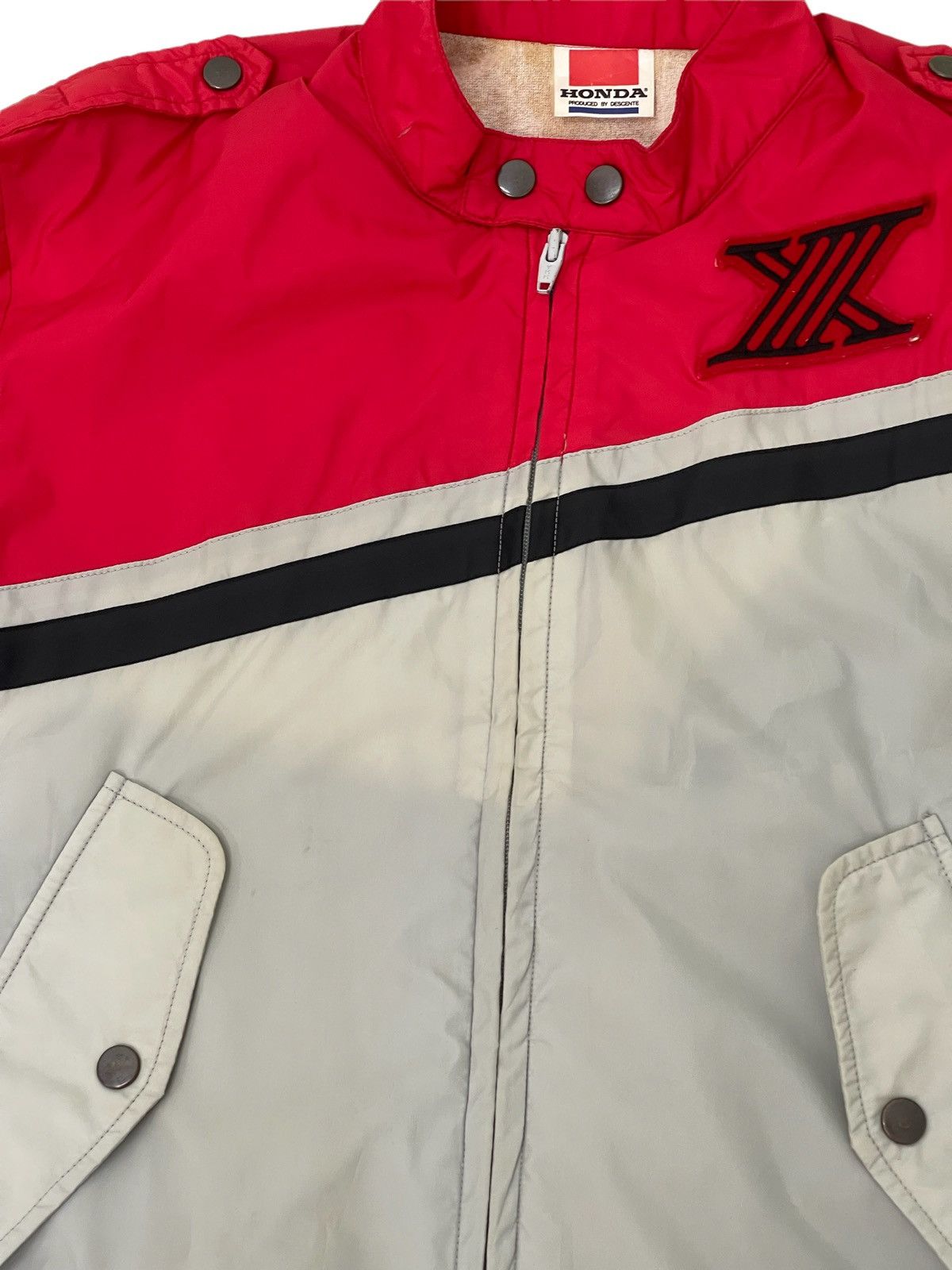 Sports Specialties Rare 80s Honda CBX Motor Jacket Thin Nylon 3🟩8 Size US L / EU 52-54 / 3 - 11 Thumbnail
