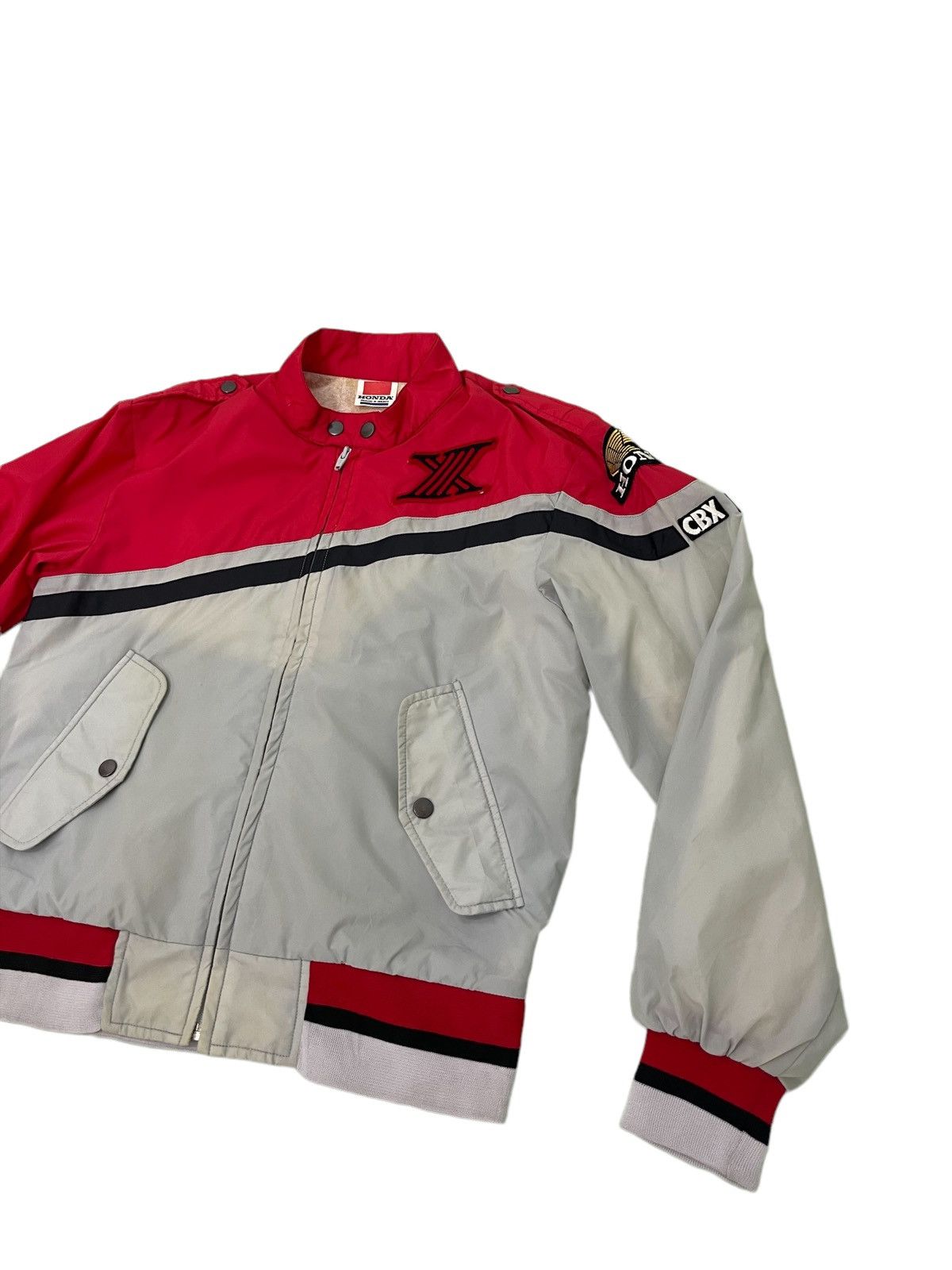 Sports Specialties Rare 80s Honda CBX Motor Jacket Thin Nylon 3🟩8 Size US L / EU 52-54 / 3 - 9 Thumbnail