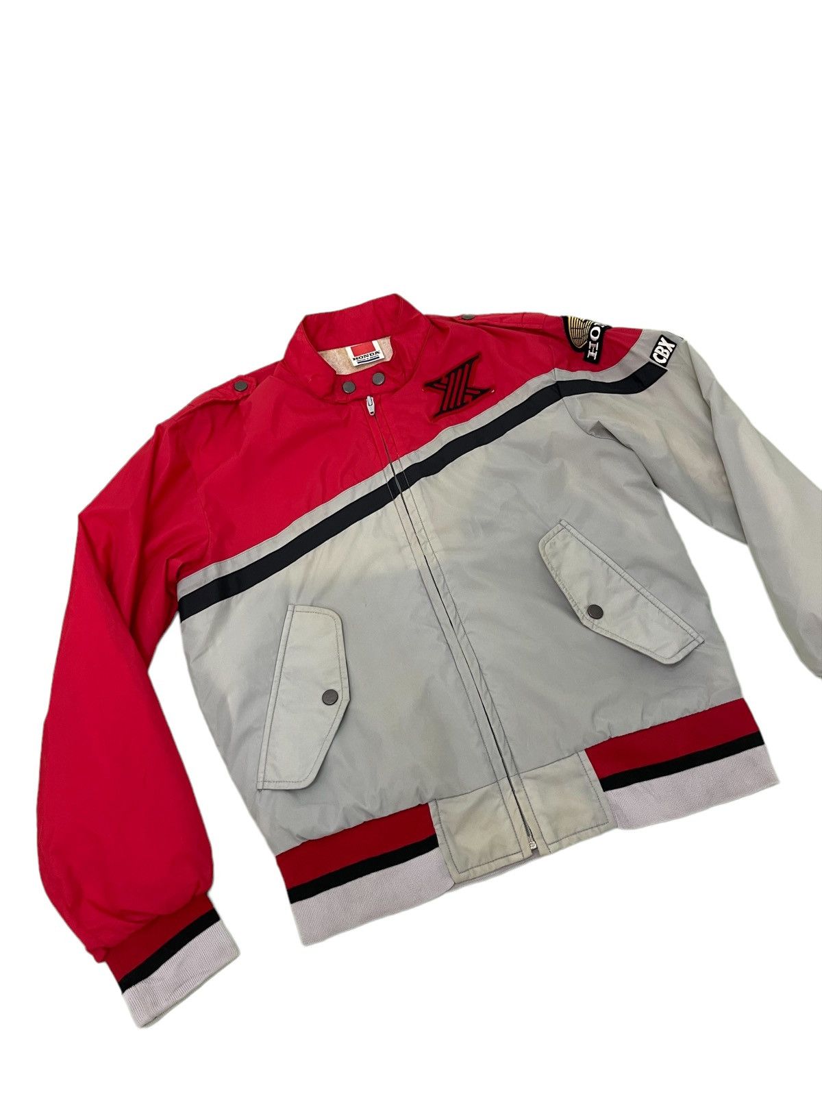 Sports Specialties Rare 80s Honda CBX Motor Jacket Thin Nylon 3🟩8 Size US L / EU 52-54 / 3 - 8 Thumbnail