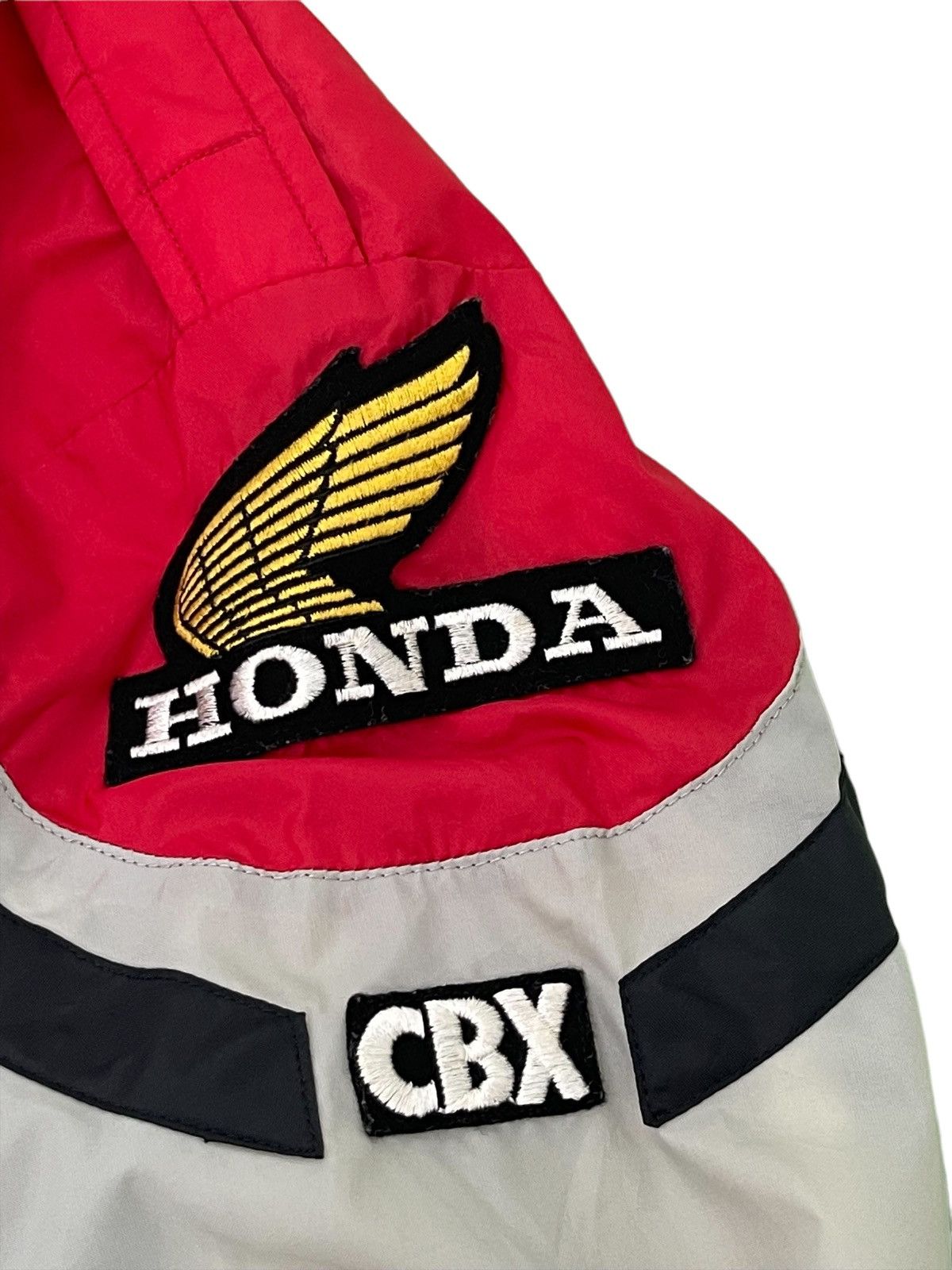Sports Specialties Rare 80s Honda CBX Motor Jacket Thin Nylon 3🟩8 Size US L / EU 52-54 / 3 - 14 Thumbnail