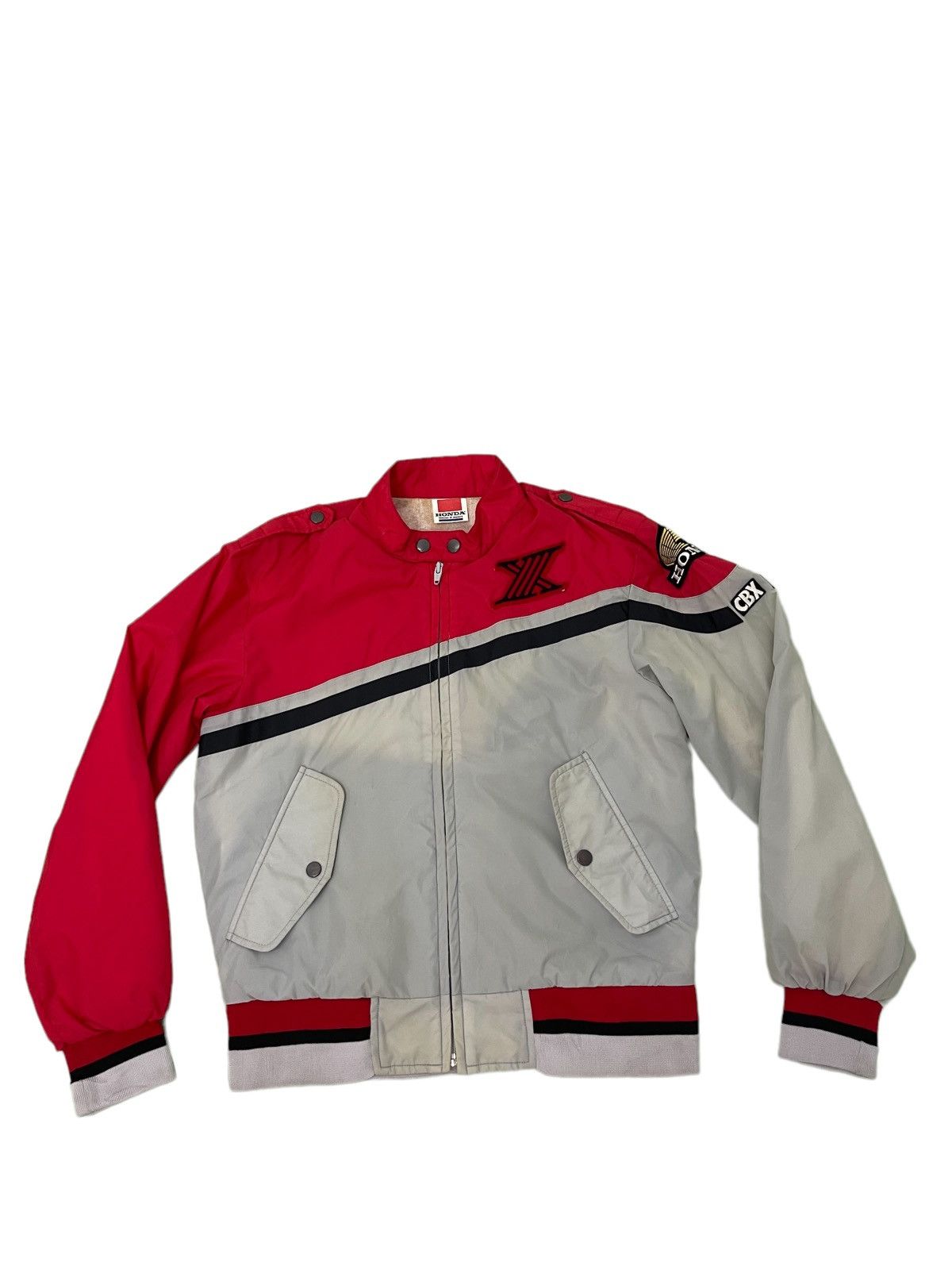 Sports Specialties Rare 80s Honda CBX Motor Jacket Thin Nylon 3🟩8 Size US L / EU 52-54 / 3 - 7 Thumbnail
