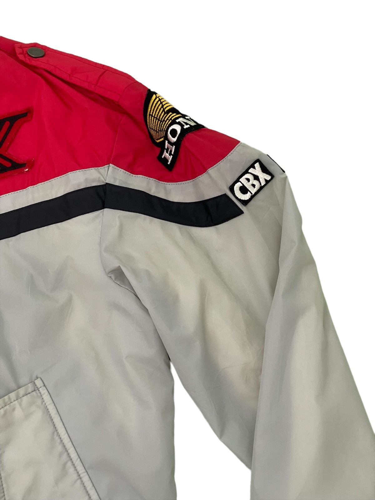 Sports Specialties Rare 80s Honda CBX Motor Jacket Thin Nylon 3🟩8 Size US L / EU 52-54 / 3 - 13 Thumbnail