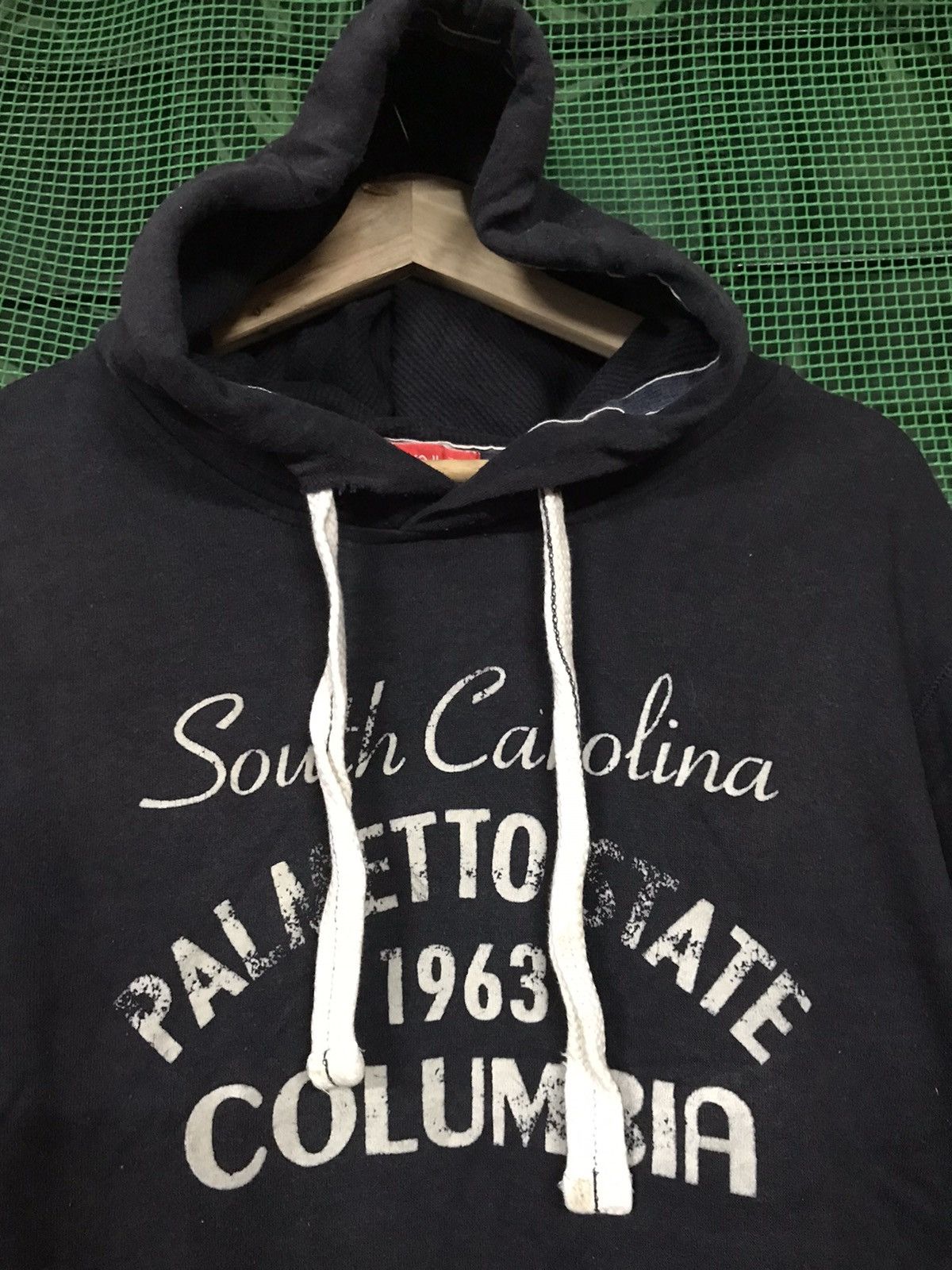 If Six Was Nine × The Unbranded Brand South Carolina Hoodie Big Logo Pullover Size US L / EU 52-54 / 3 - 3 Thumbnail
